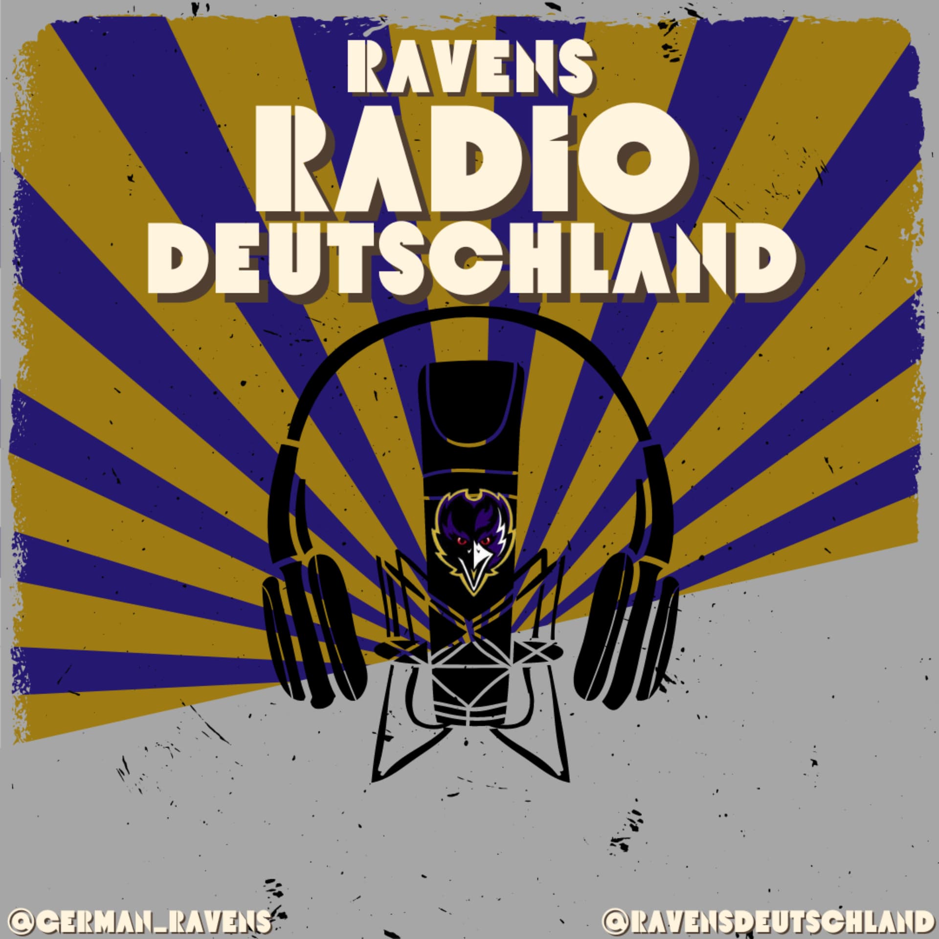 Ravens Radio Deutschland - Podcasts