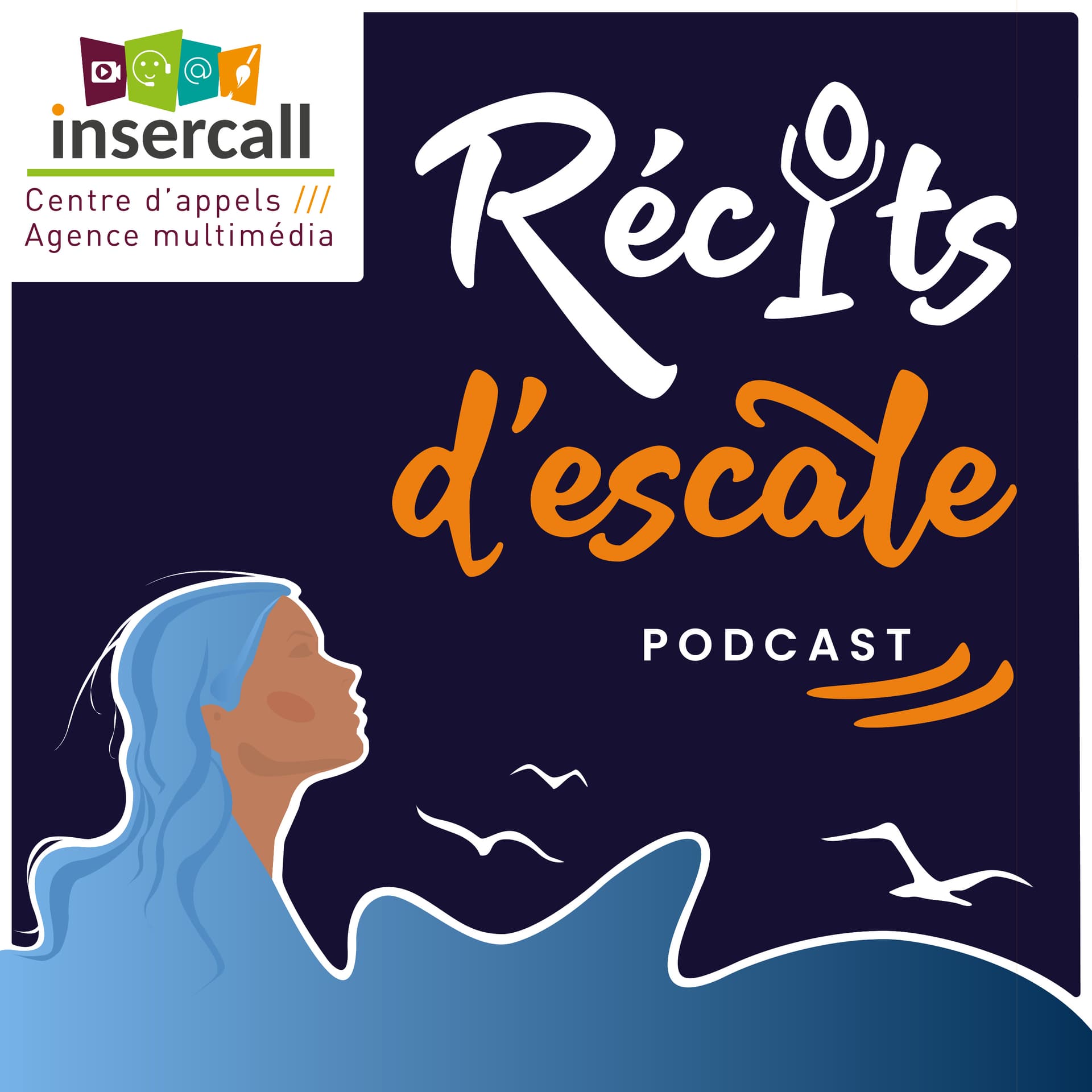 Récits d'escale - Podcasts