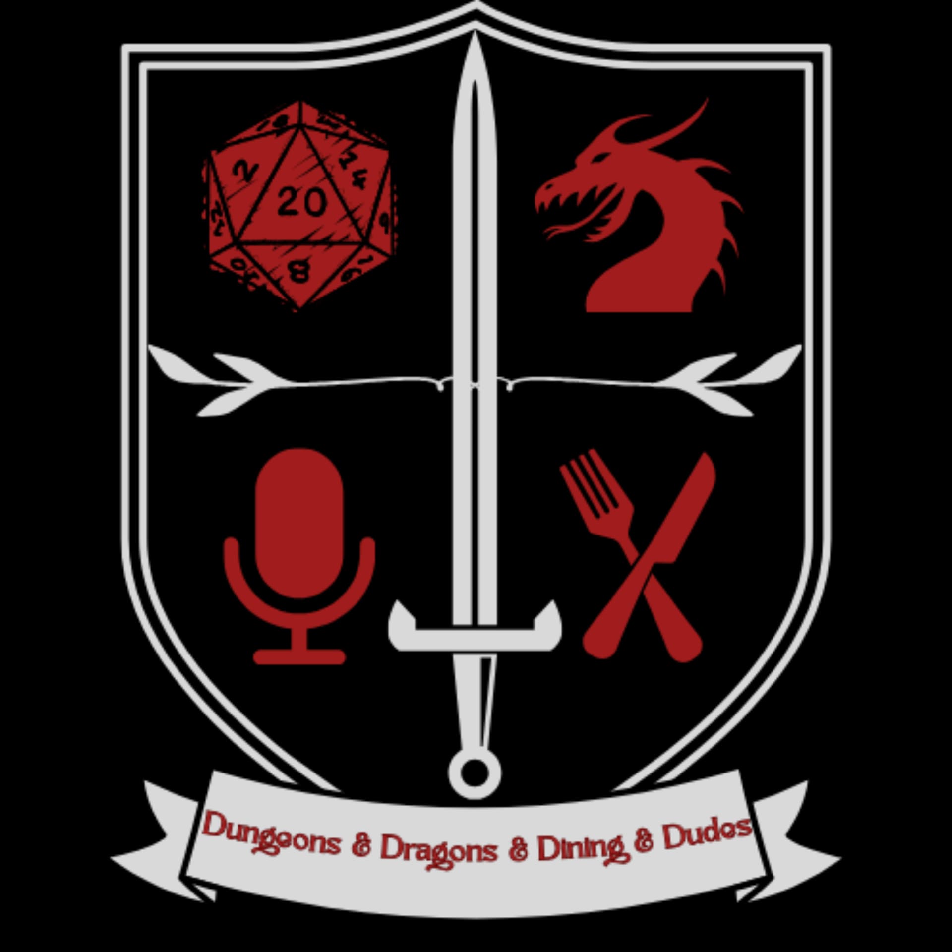 Dungeons & Dragons & Dining & Dudes - Podcasts