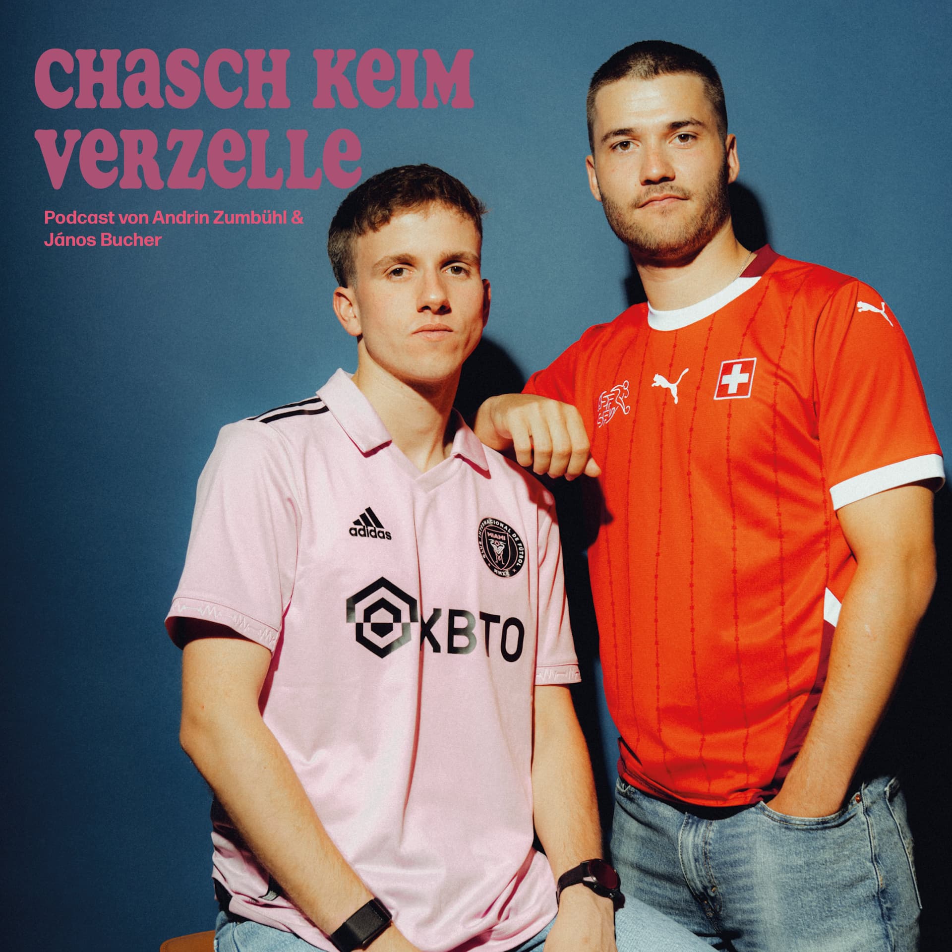 chasch Keim verzelle - Podcasts