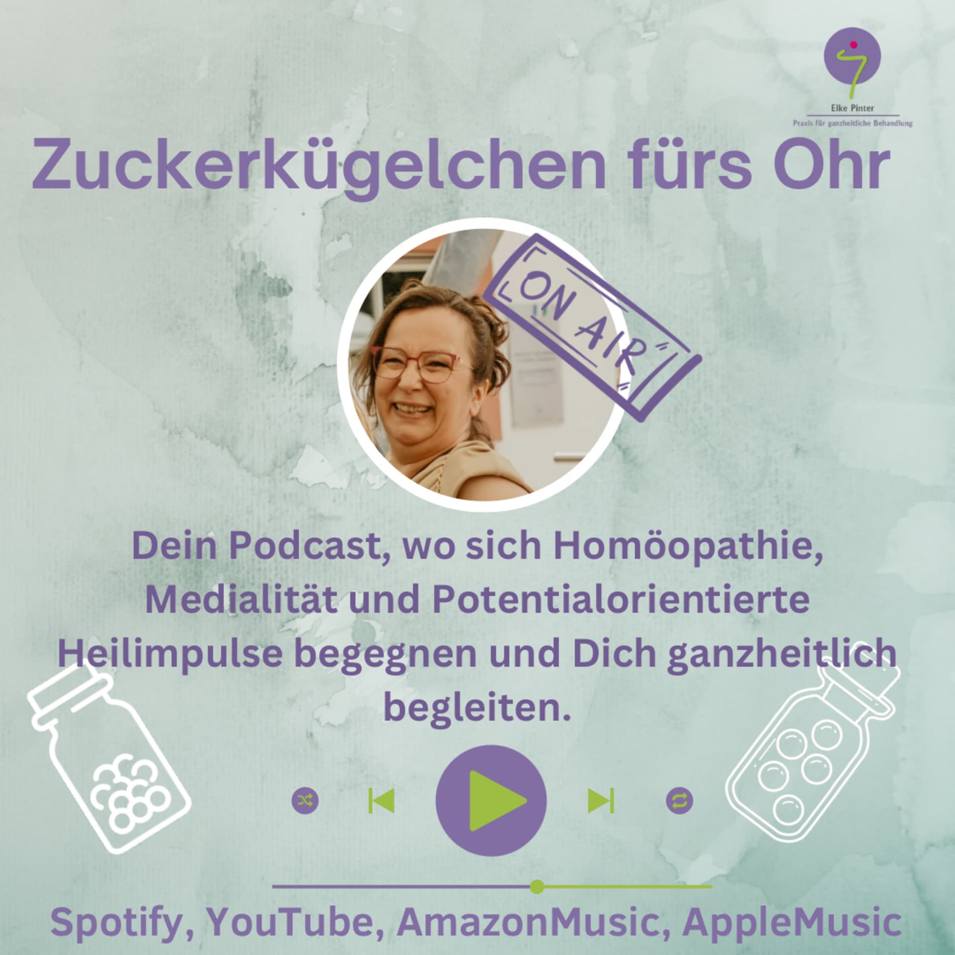Zuckerkügelchen fürs Ohr - Podcasts