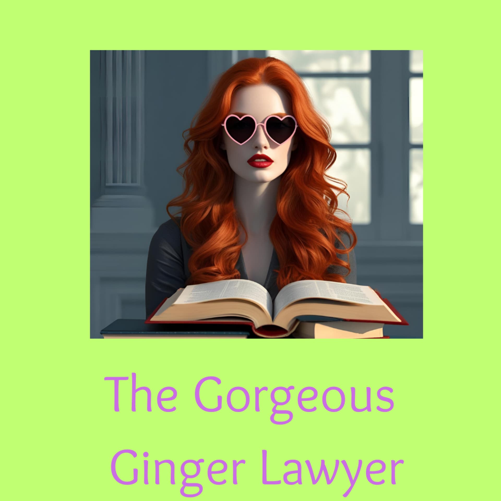 The Gorgeous Ginger Lawyer - Podcasts
