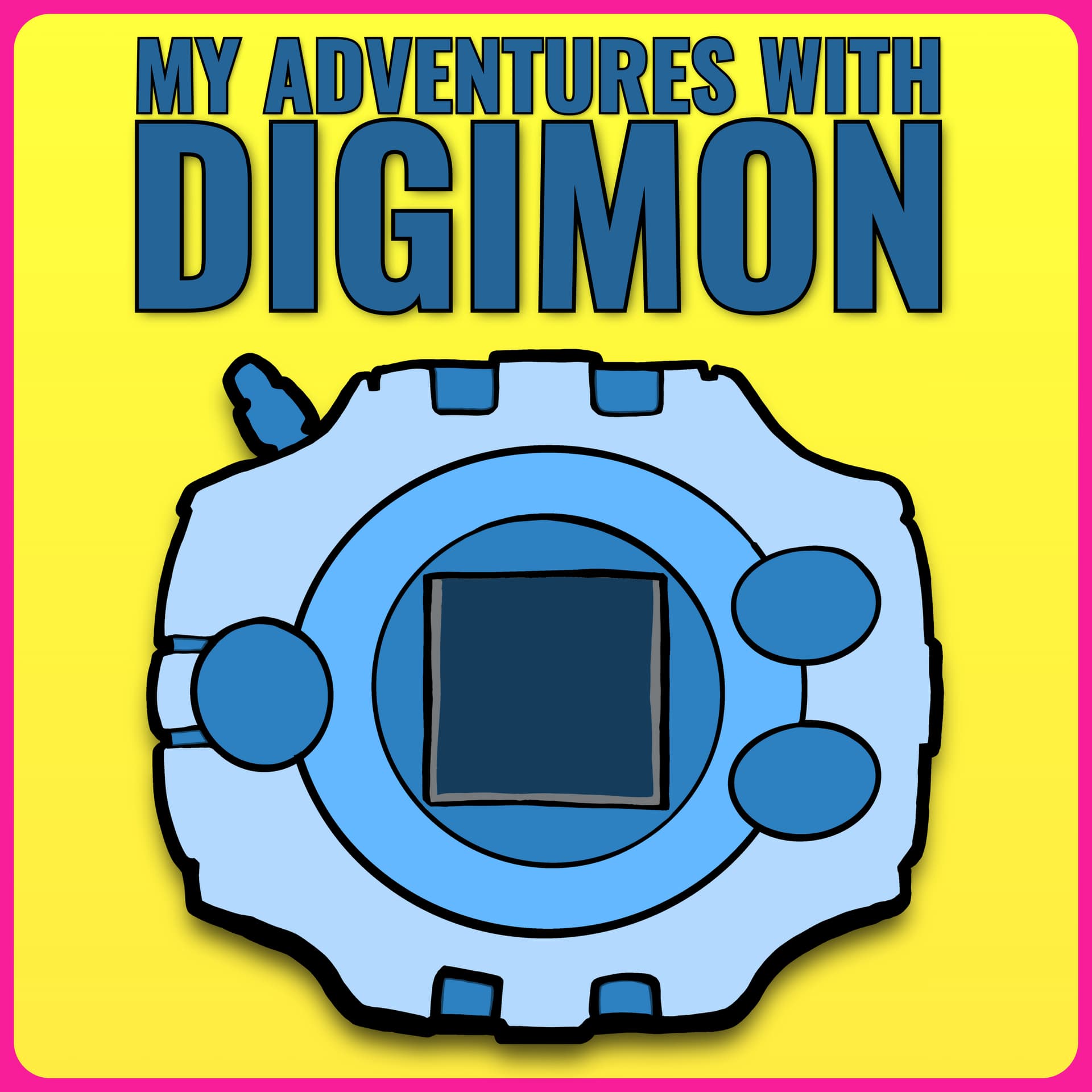 My Adventures With Digimon - Podcasts
