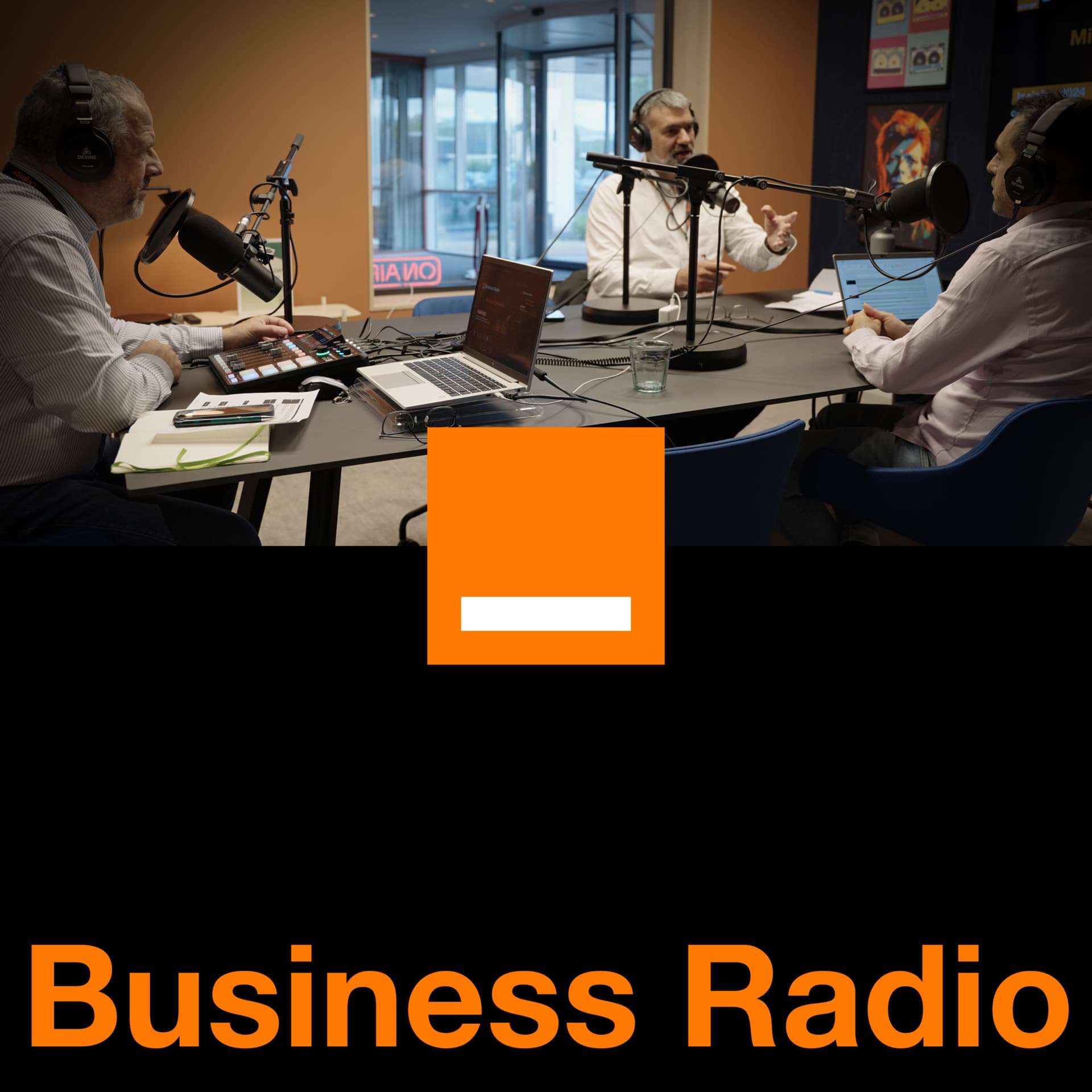 Orange Business Radio - Podcasts