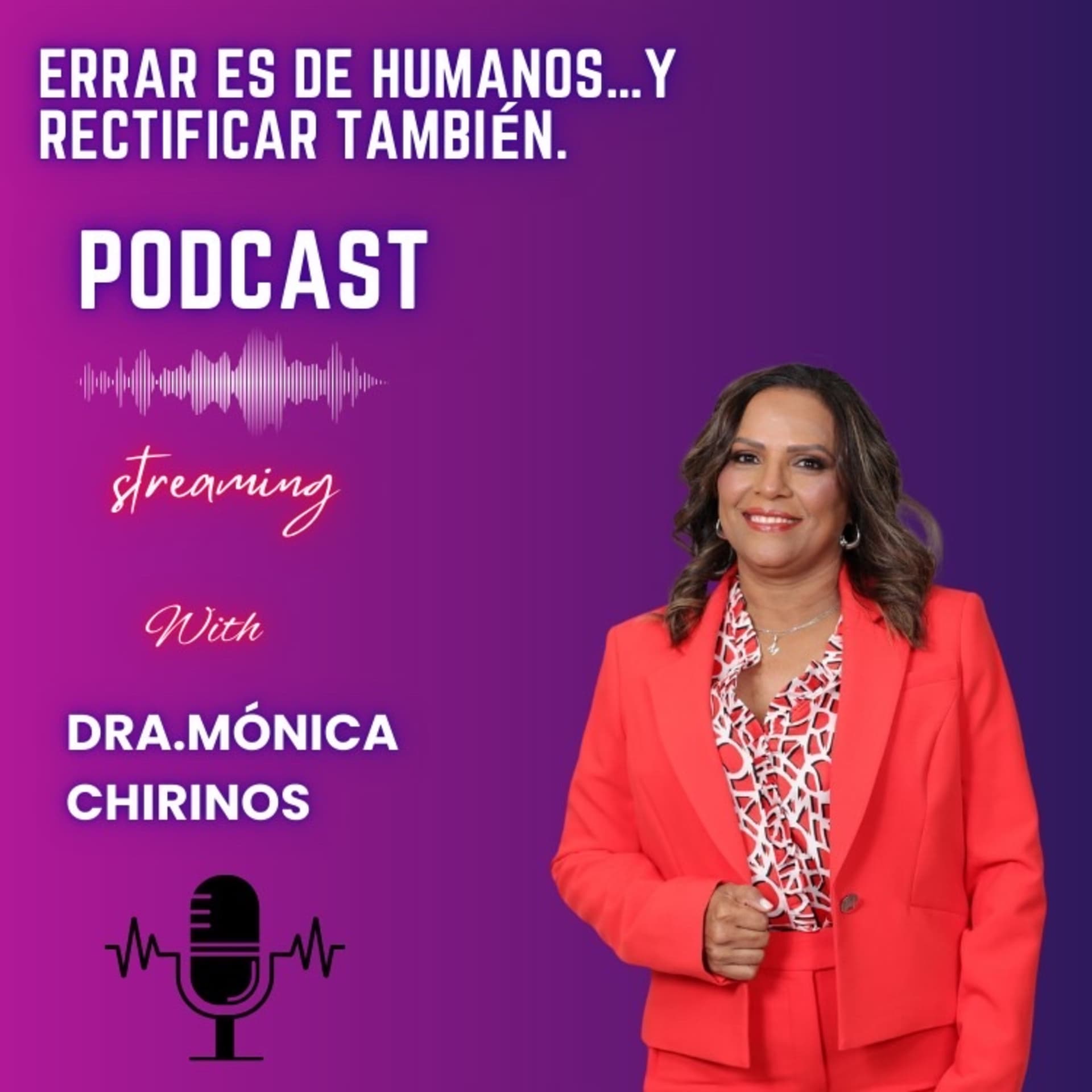 Errar es de humanos y rectificar también. - Podcasts