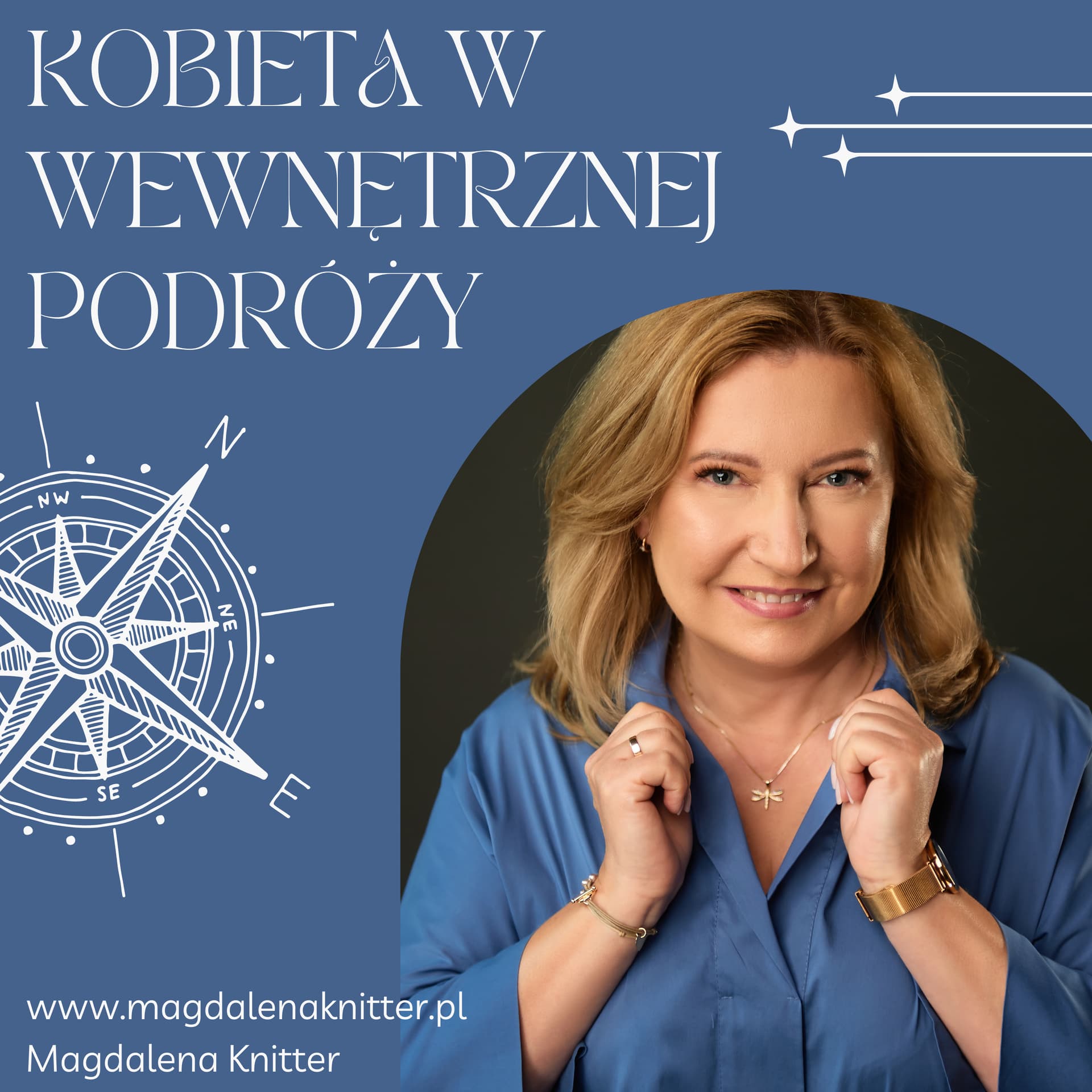 Kobieta w wewnętrznej podróży - Podcasty