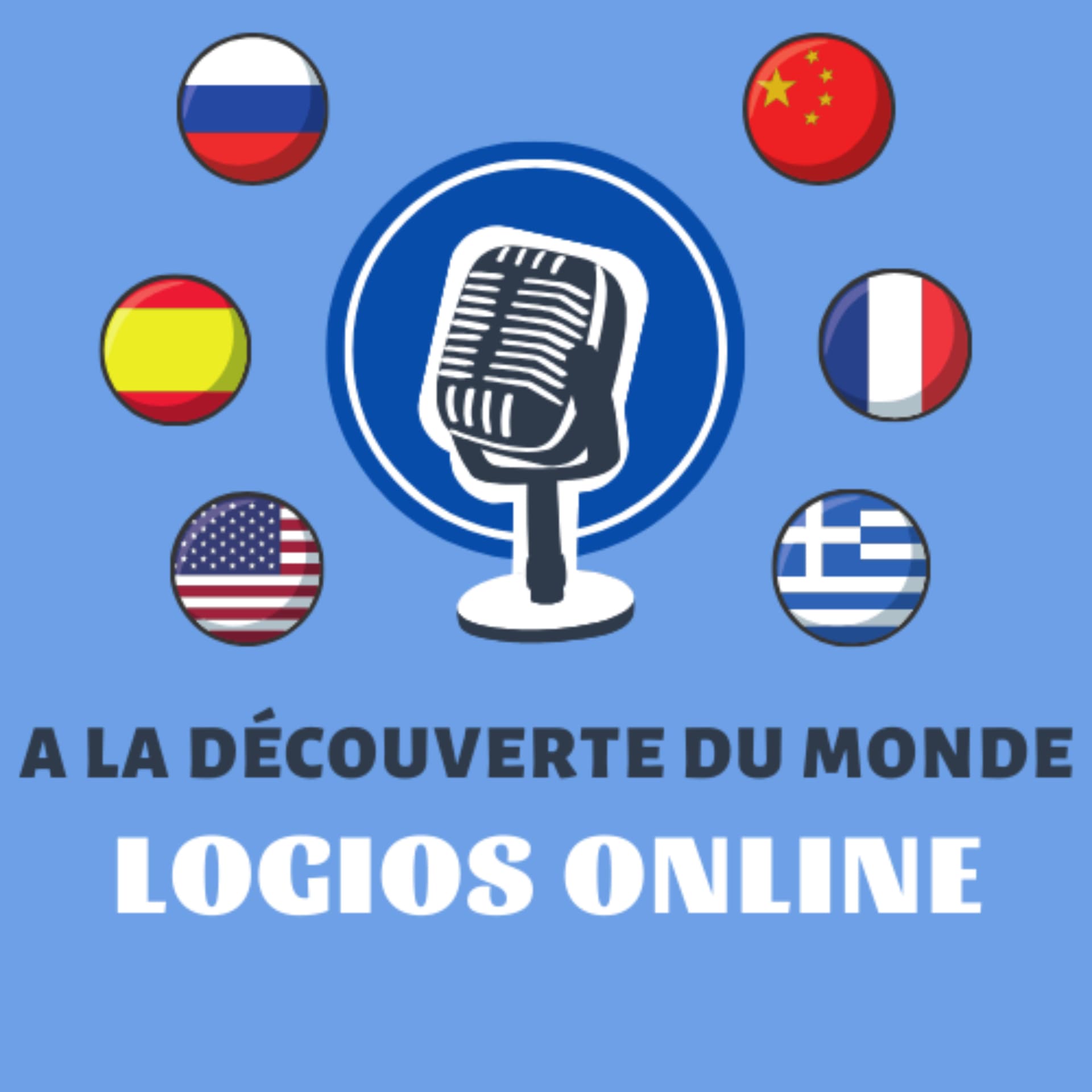 A la découverte du monde - Podcasts