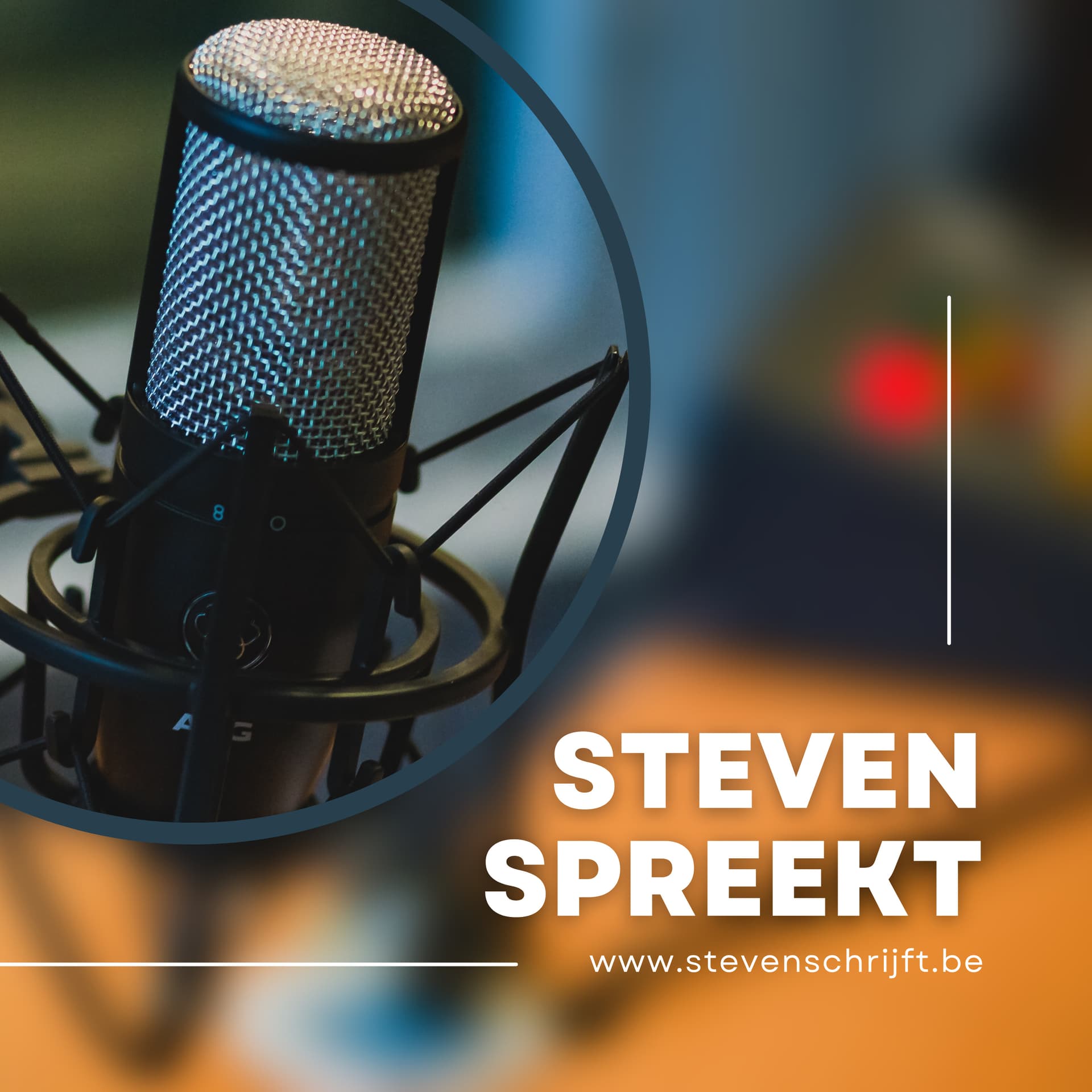 Steven Spreekt - Podcasts