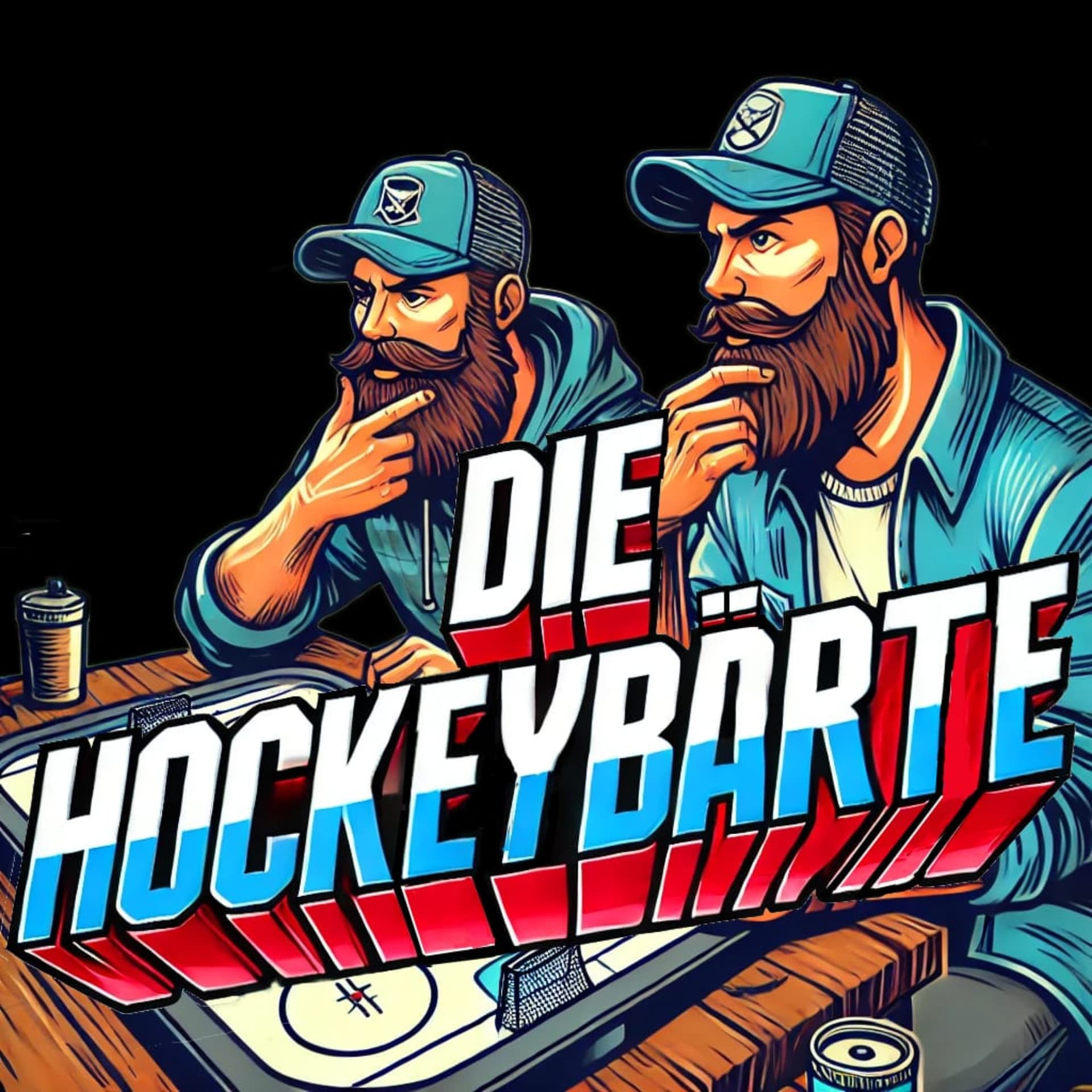 Die Hockey Bärte - Podcasts