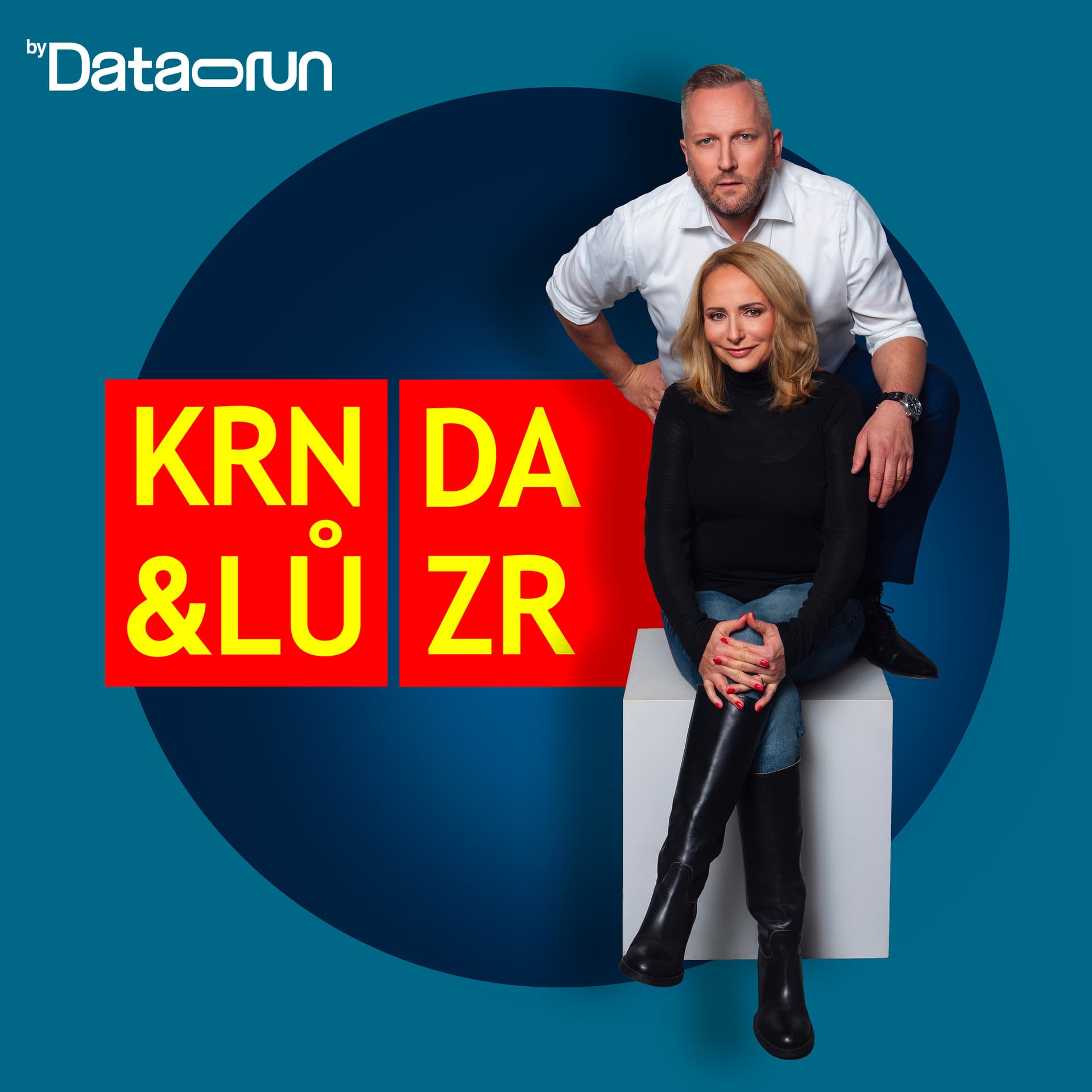 KRNDA & LŮZR - Podcasts