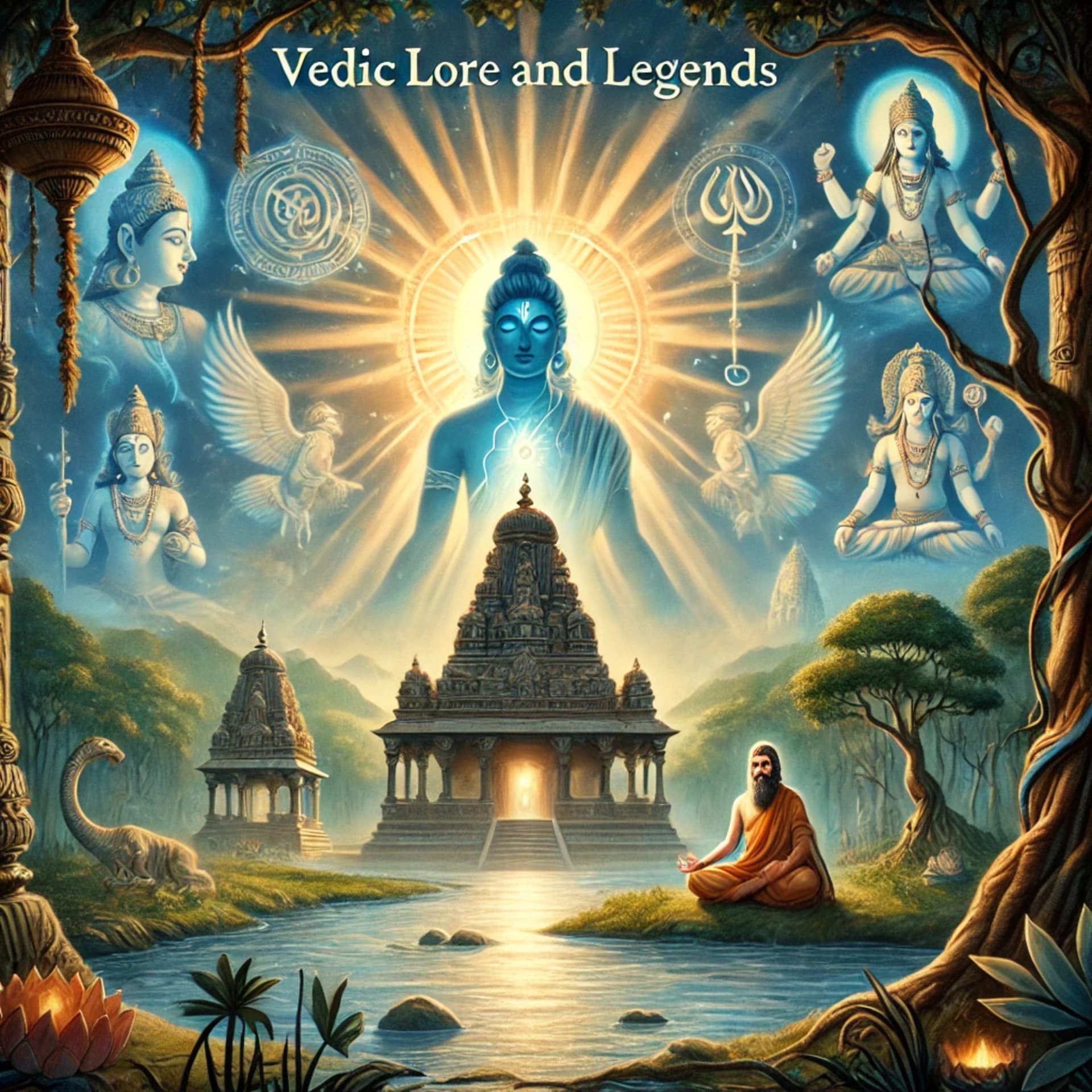 Vedic Lore And Legends - Podcasts