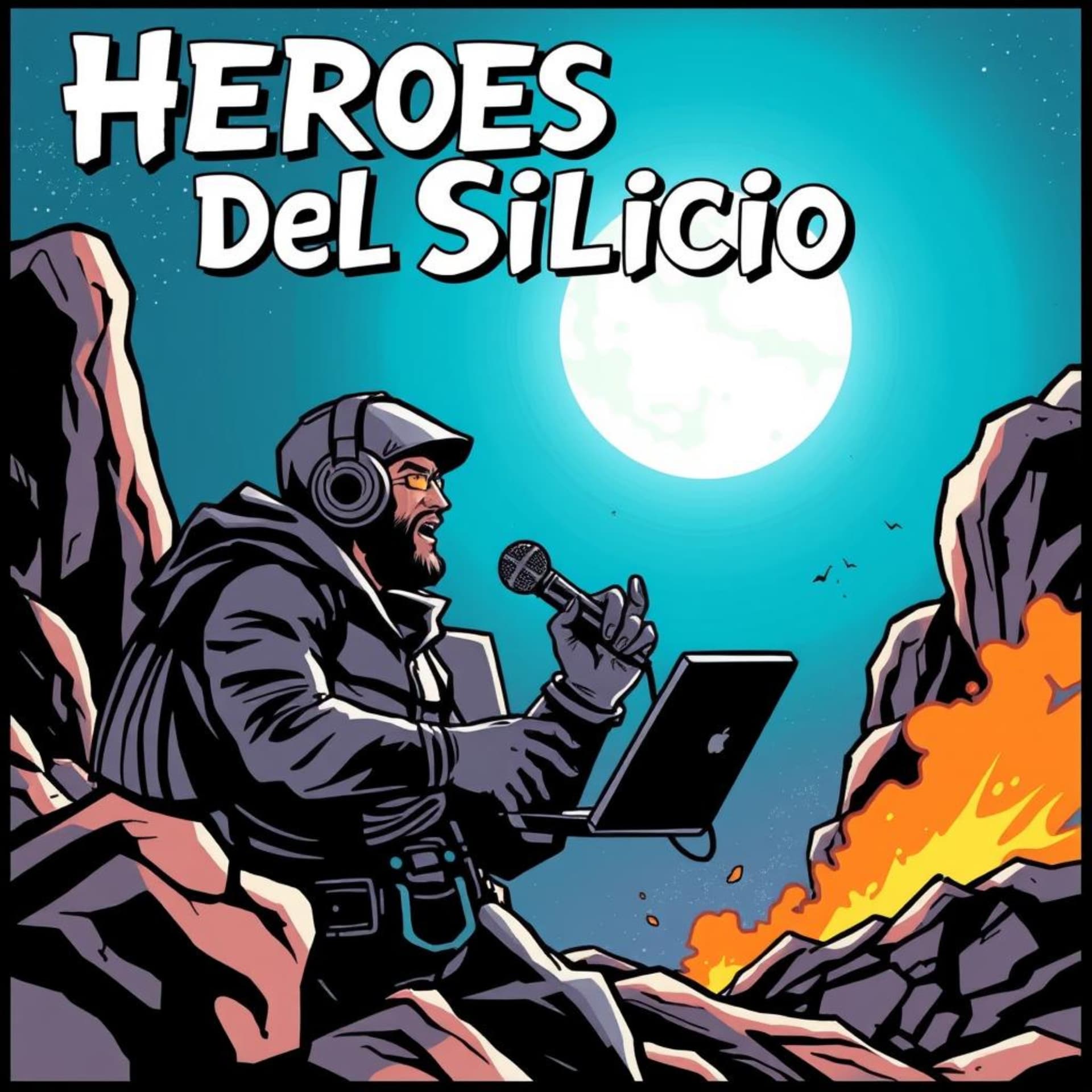 Héroes del Silicio - Podcasty