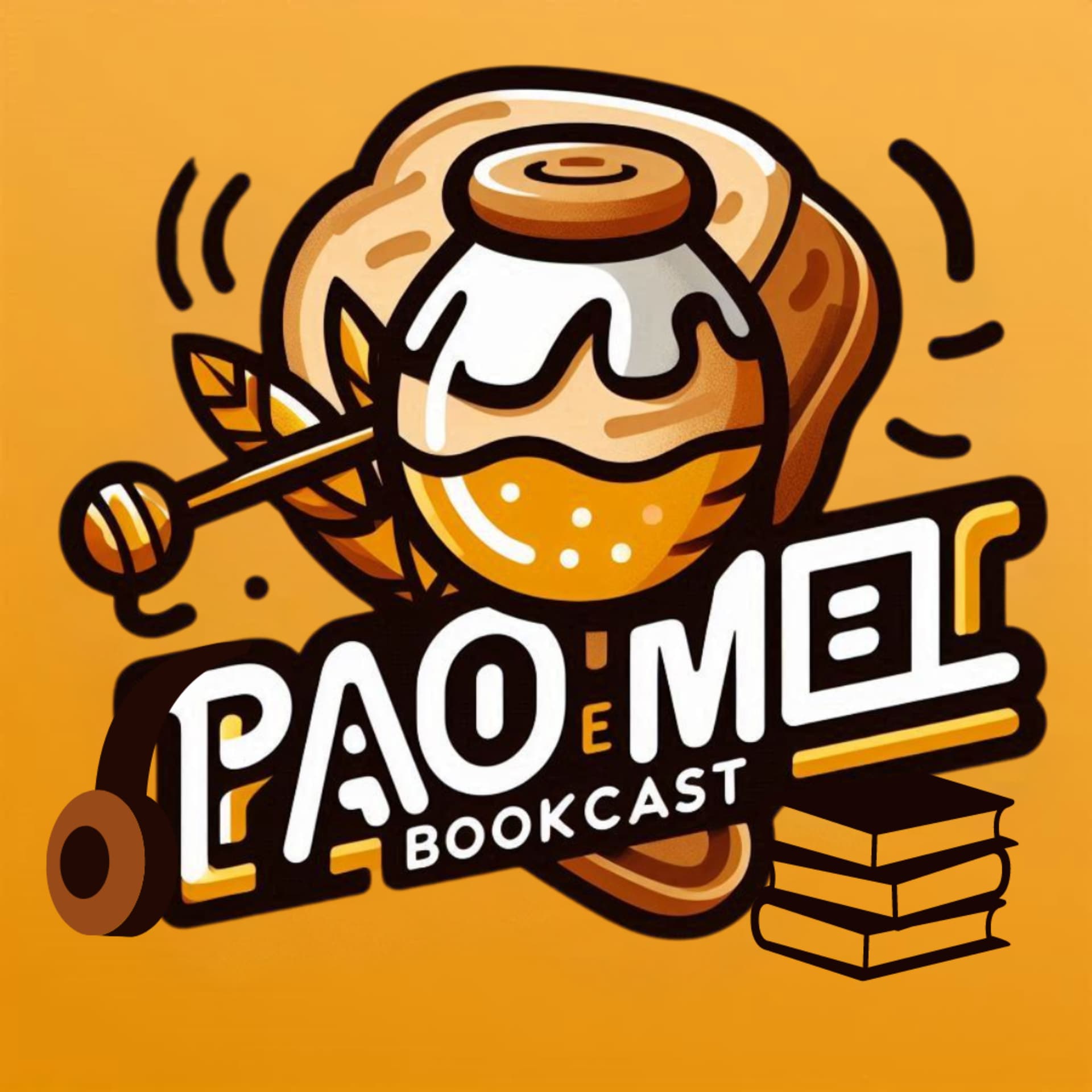 PĆ£o e Mel Bookcast - Podcasts