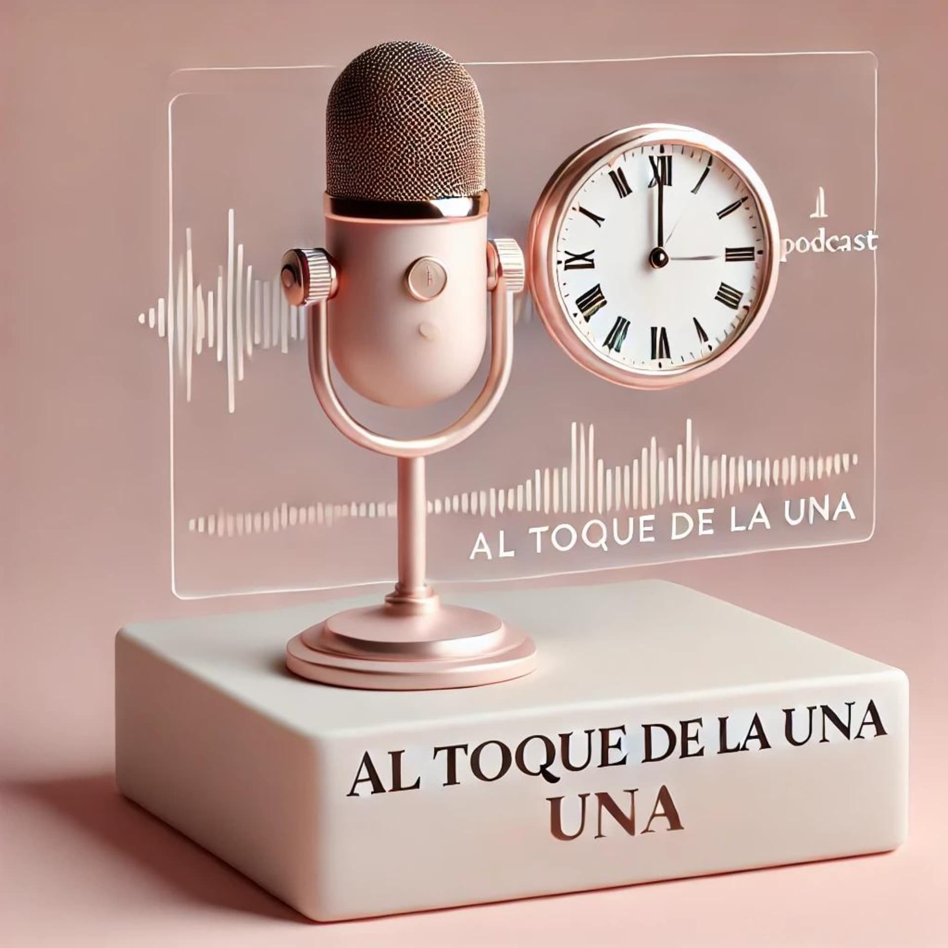 Al toque de la una. - Podcasts