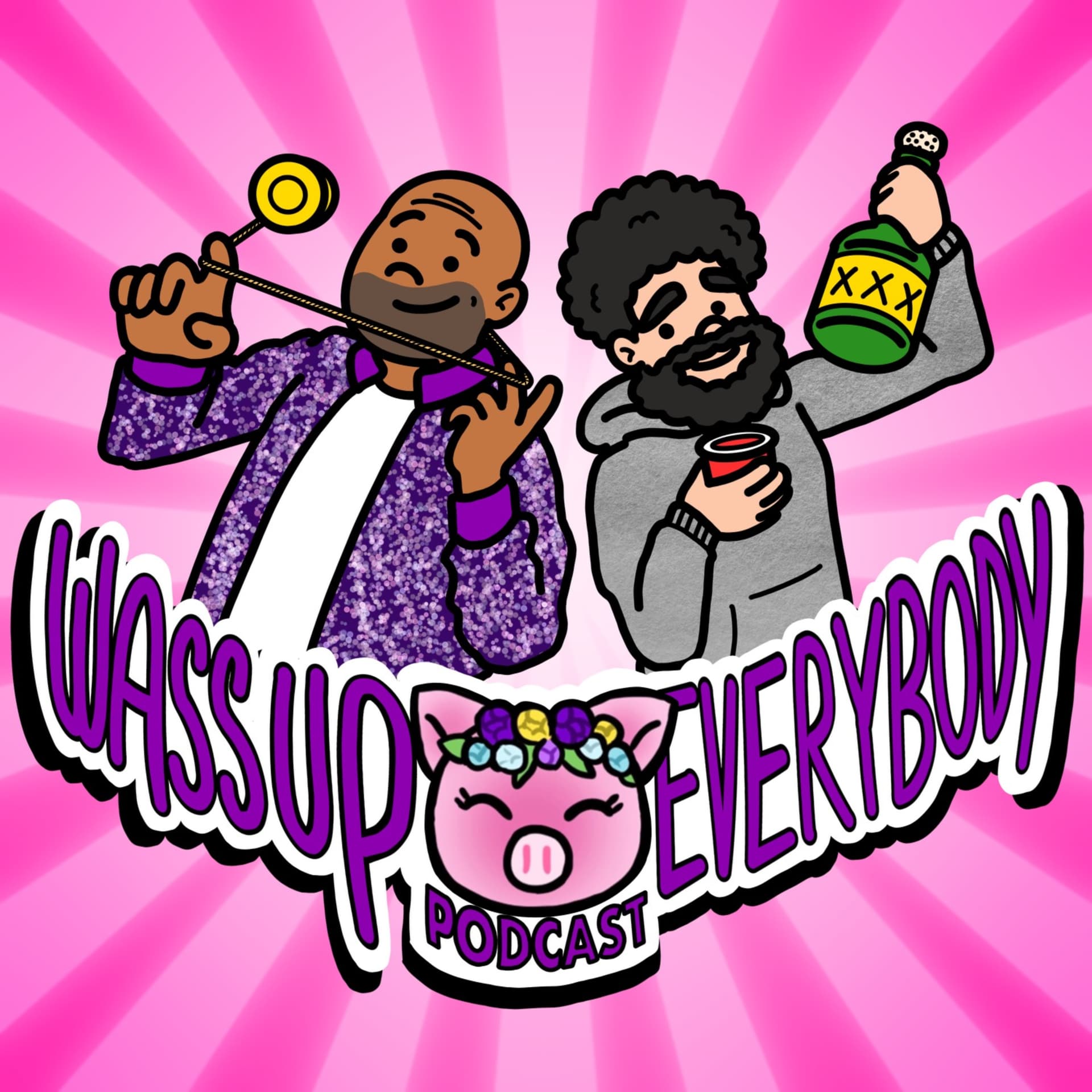 WASSUP EVERYBODY PODCAST - Podcasts