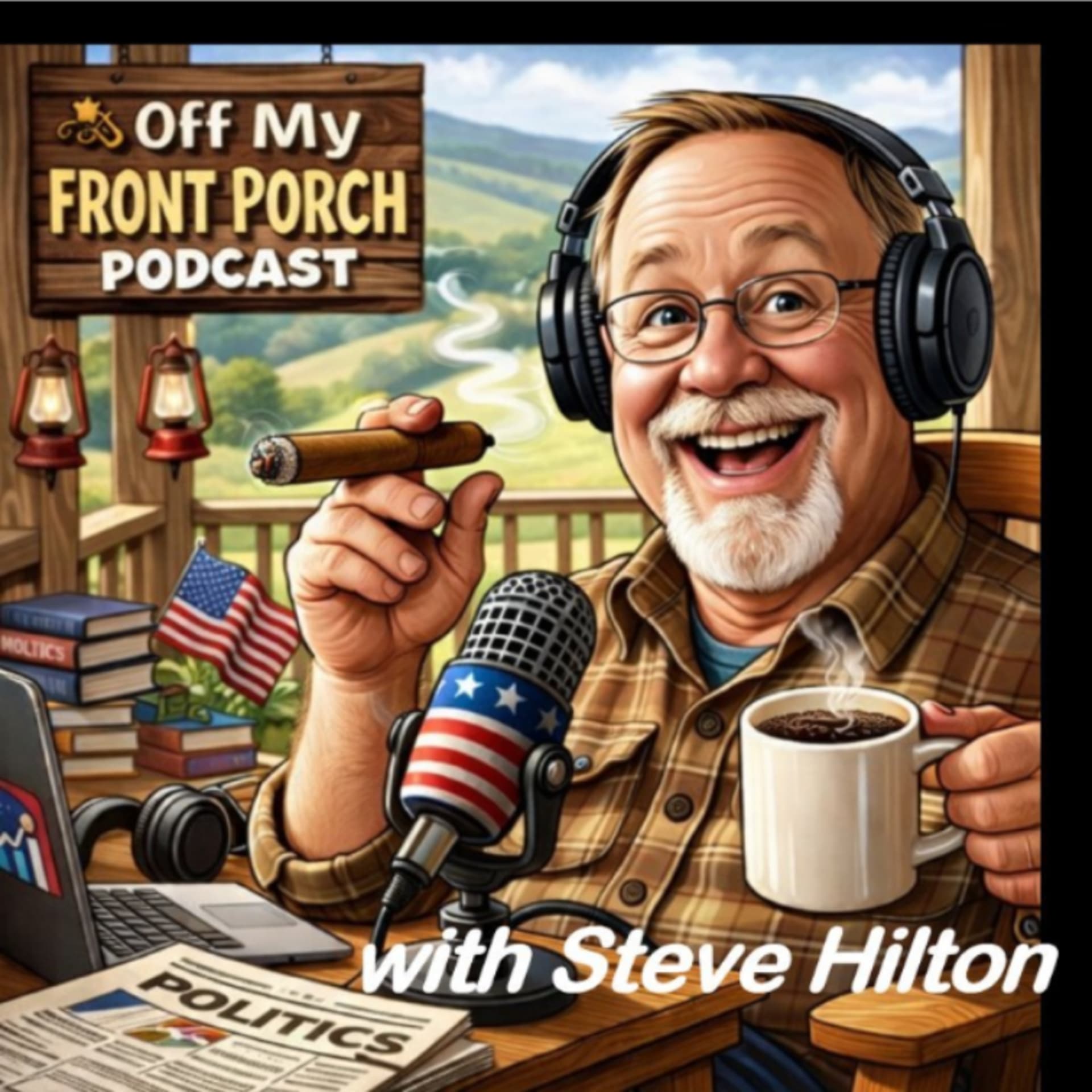 Off My Front Porch With Steve Hilton ©️ - Podcasts