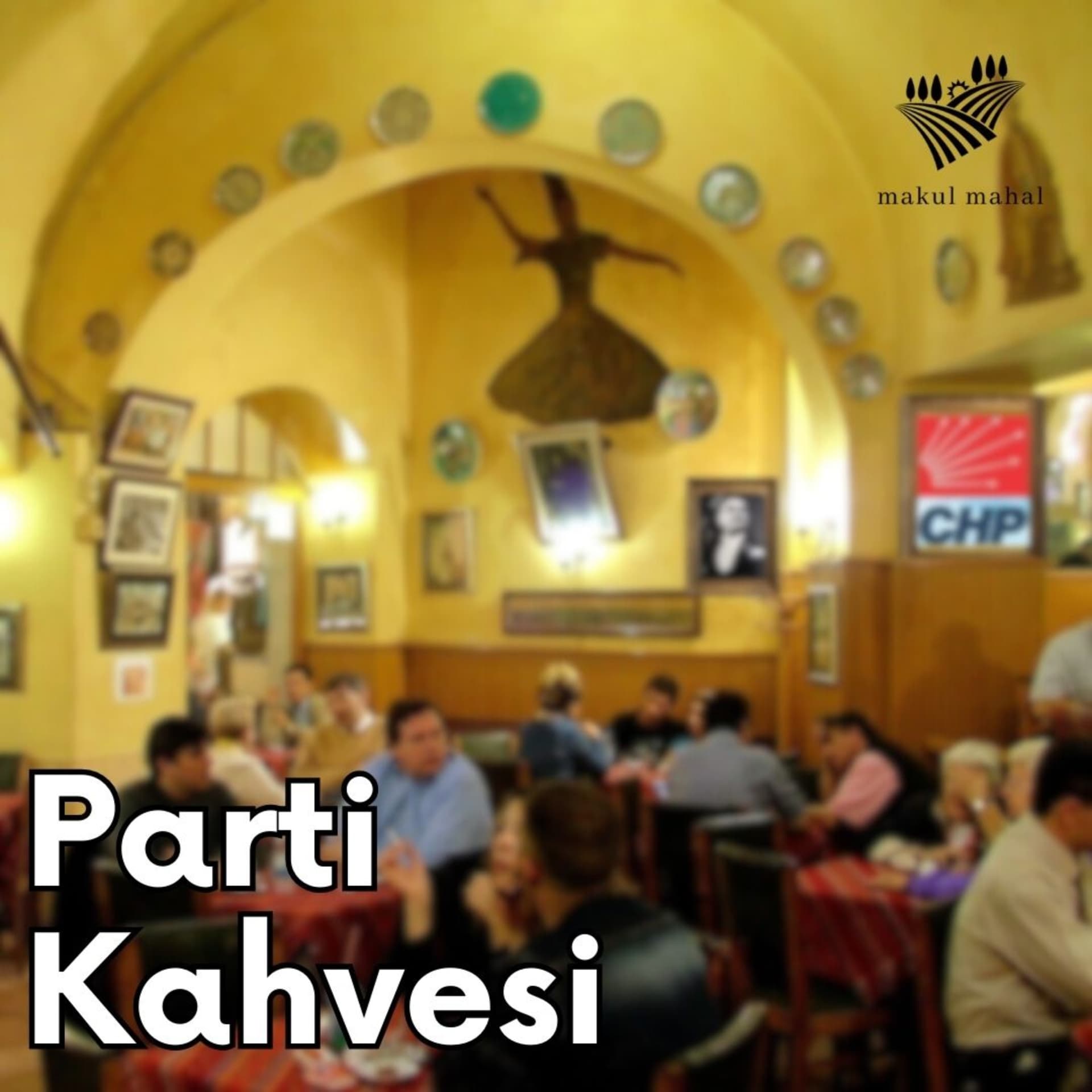 Parti Kahvesi - Podcastler
