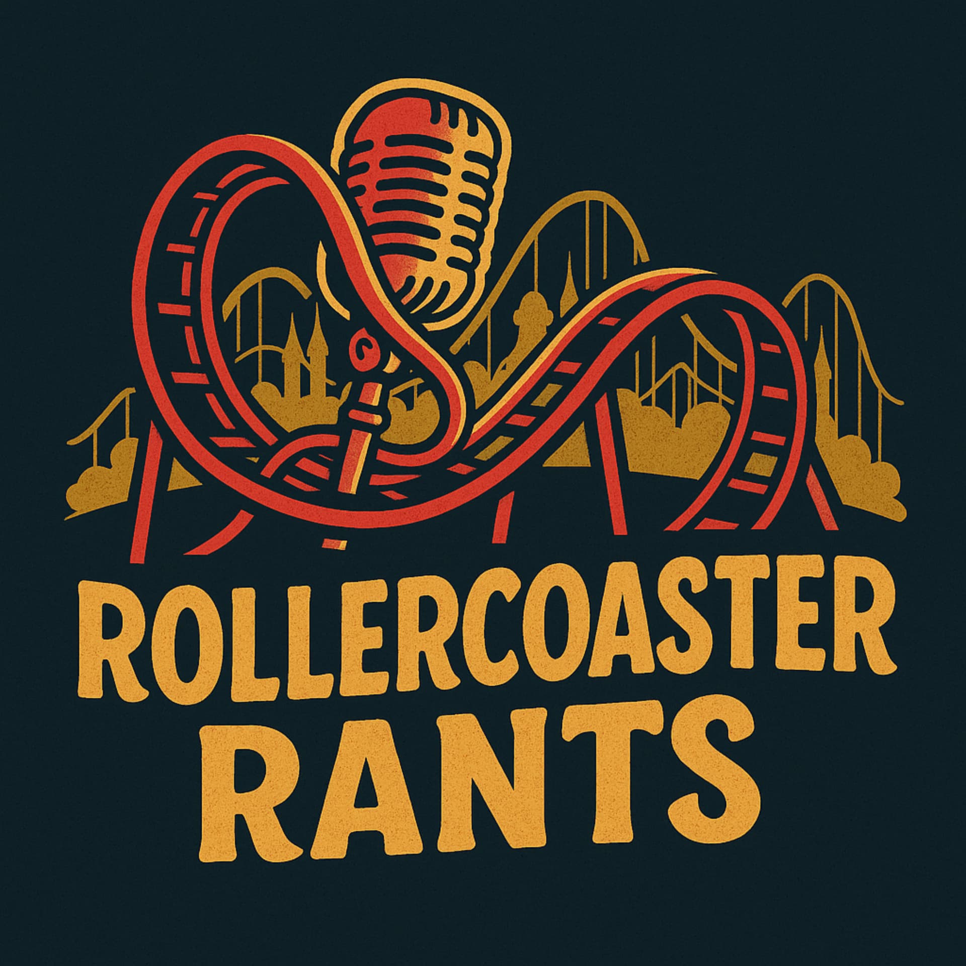 Rollercoaster Rants - Podcasts
