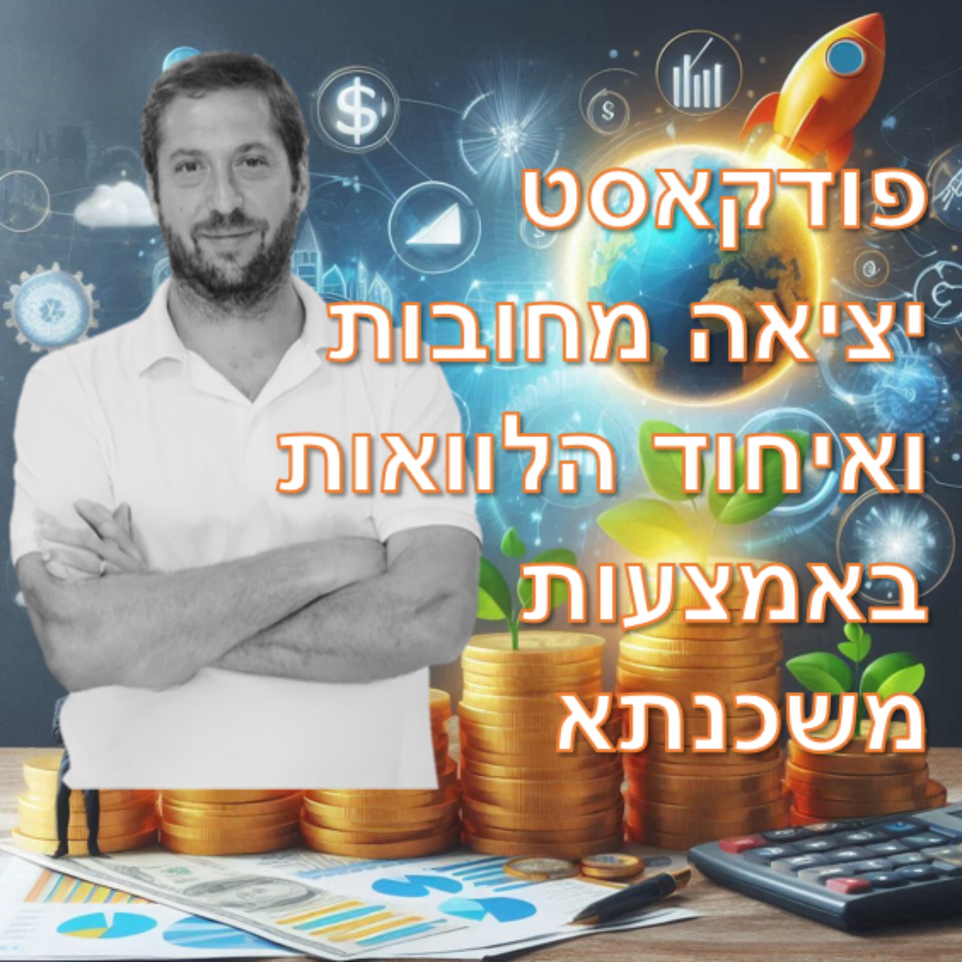 פודקאסט יציאה מחובות ואיחוד הלוואות באמצעות משכנתא - Podcasts