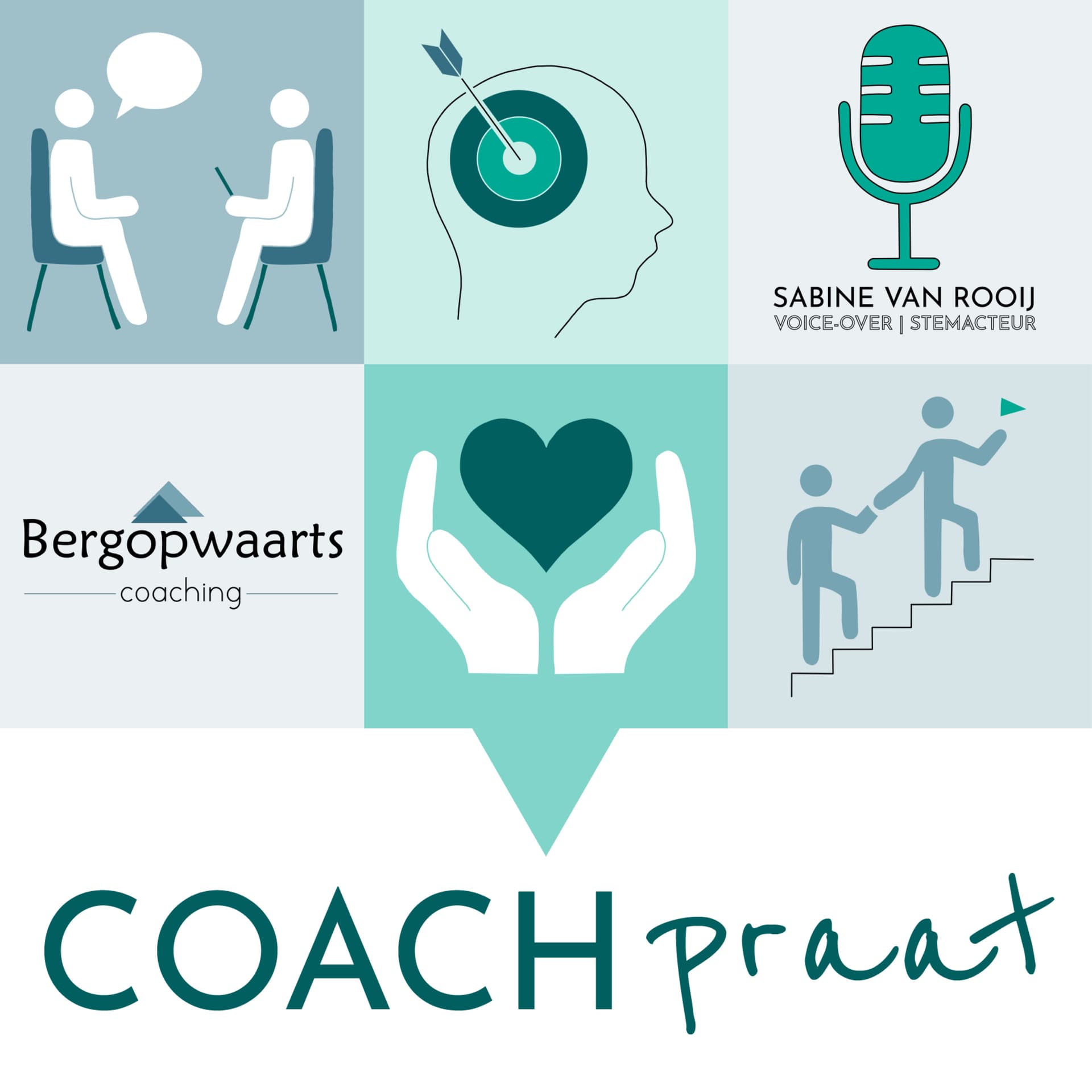 Coachpraat - Podcasts