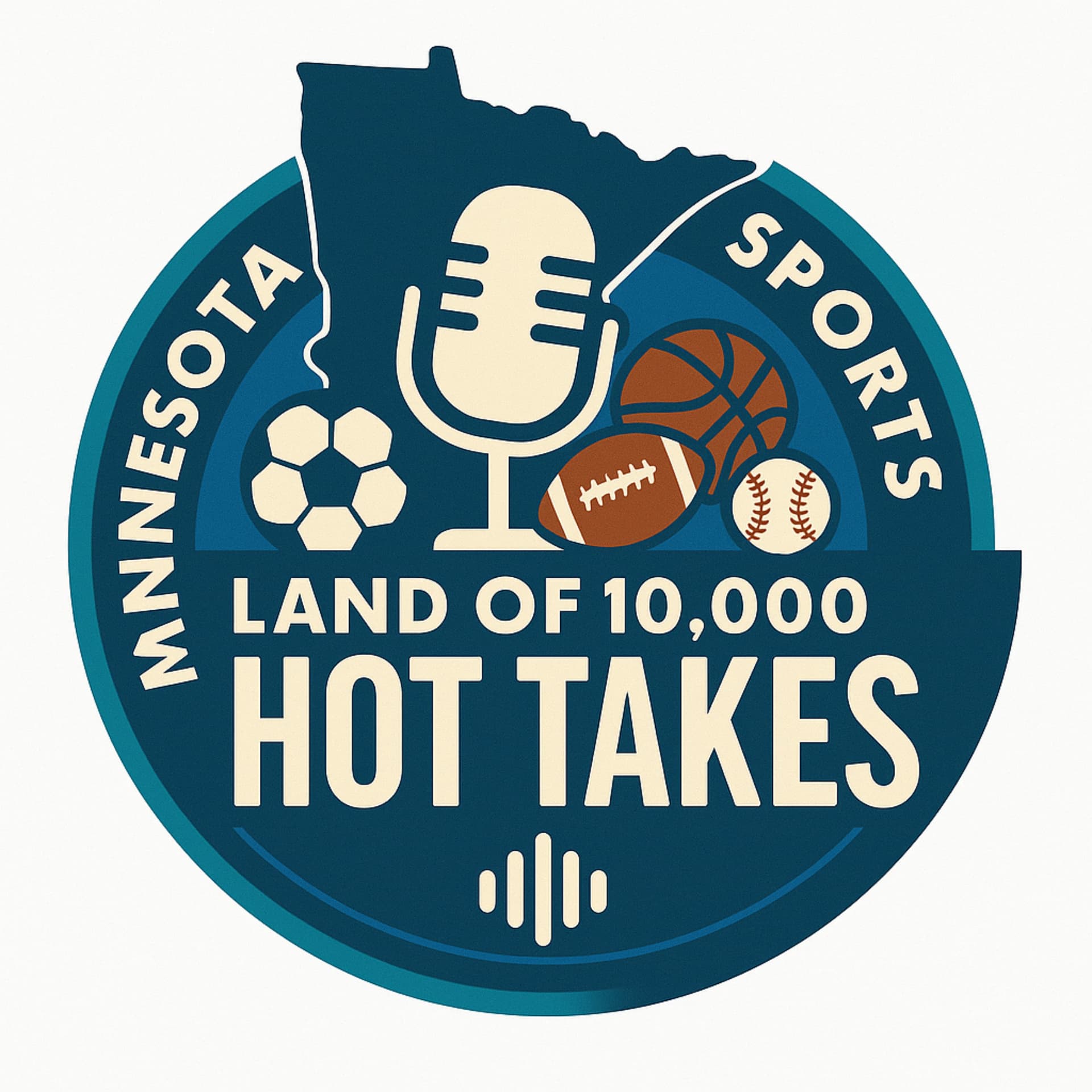 Land of 10,000 Hot Takes - Podcasts