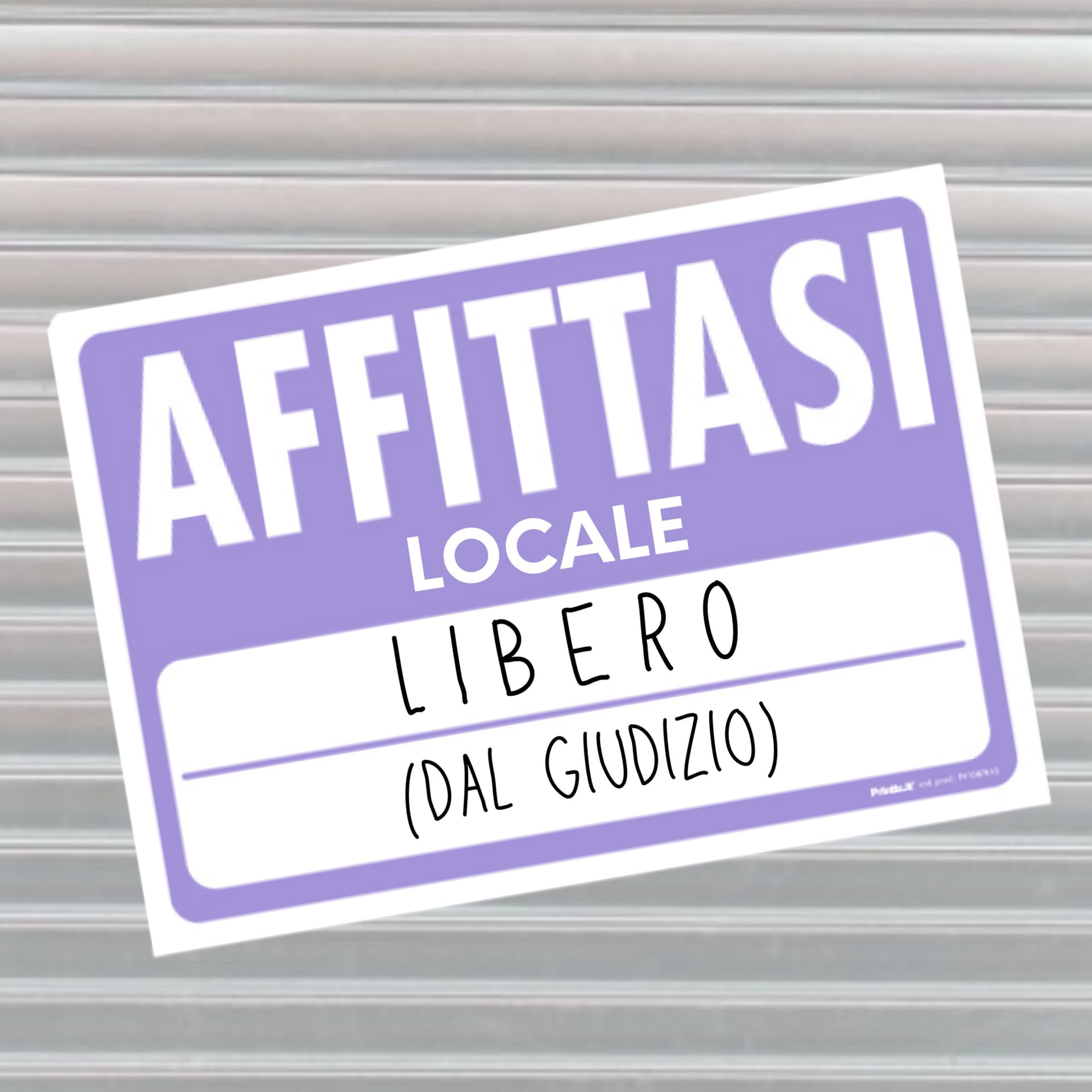 Affittasi Locale Libero - Podcast