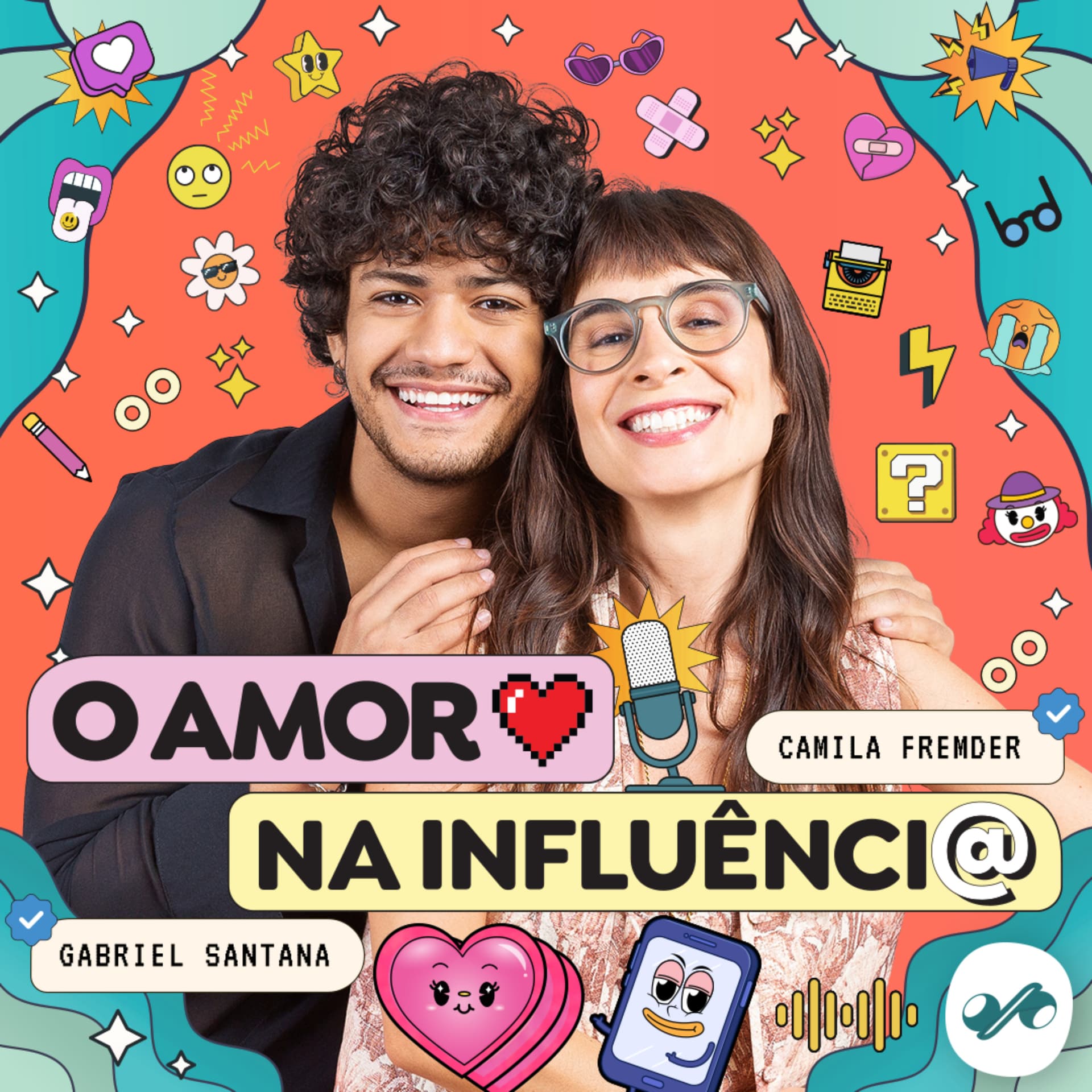 O Amor na Influência - Podcasts