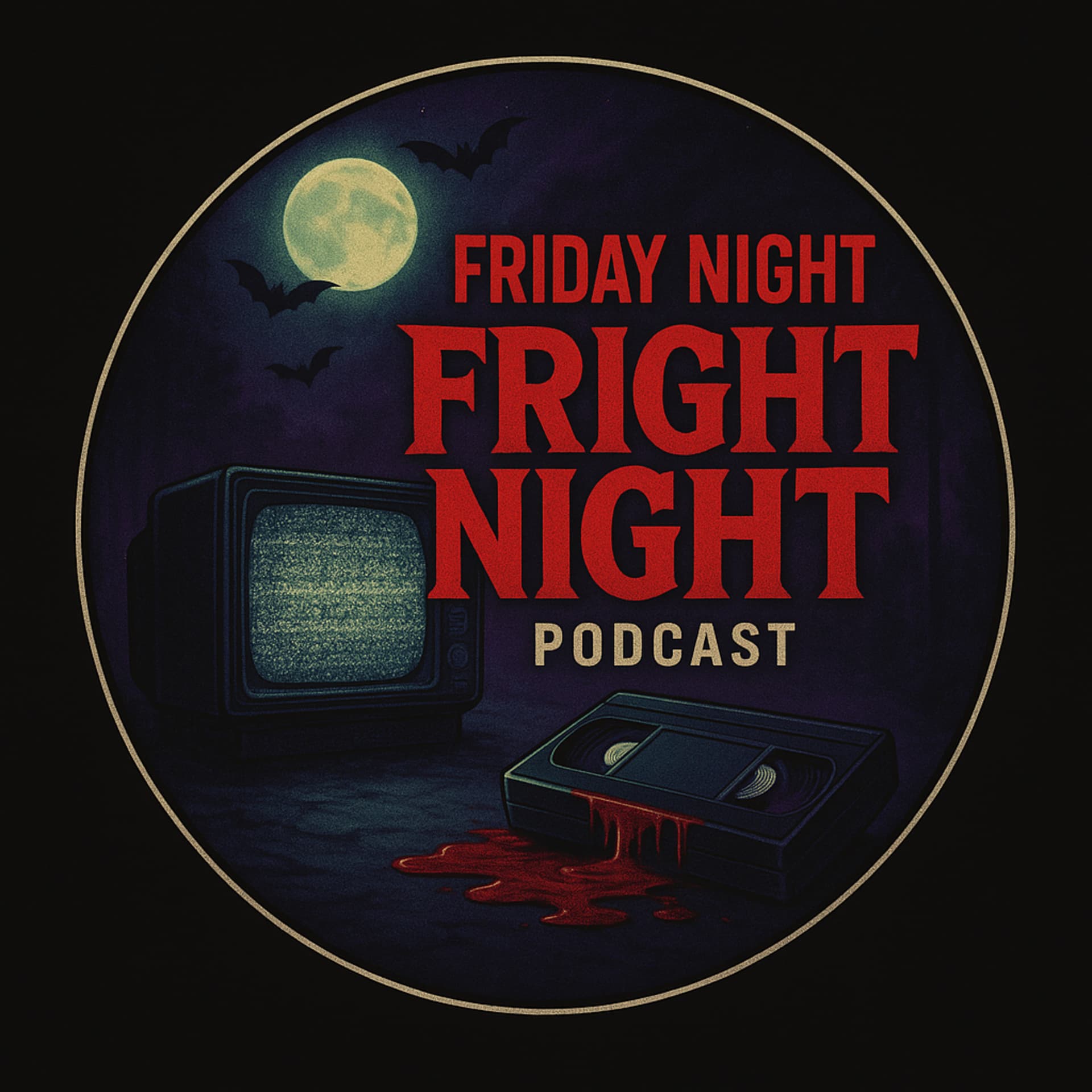 Friday Night Fright Night: Horror Movie Podcast - Podcast
