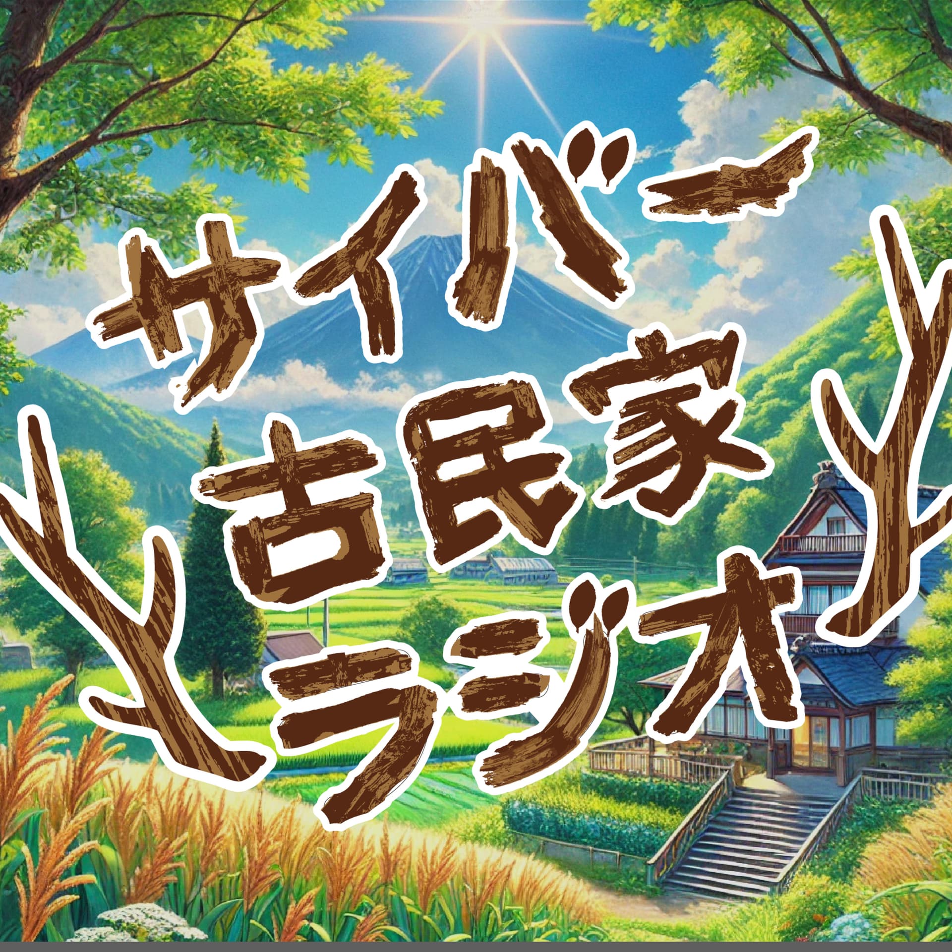 サイバー古民家ラジオ - ポッドキャスト