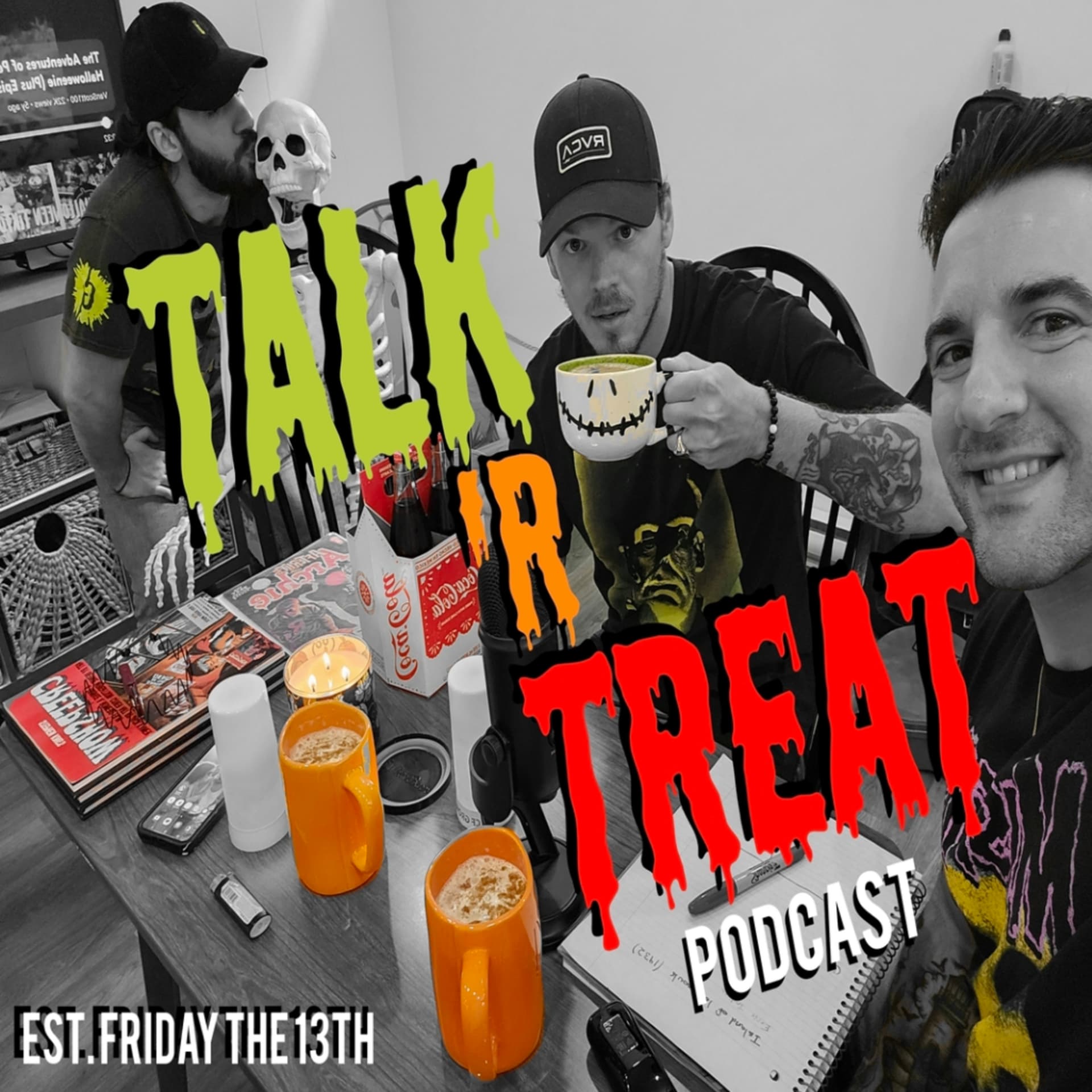 Talk 'r Treat Podcast - Podcast
