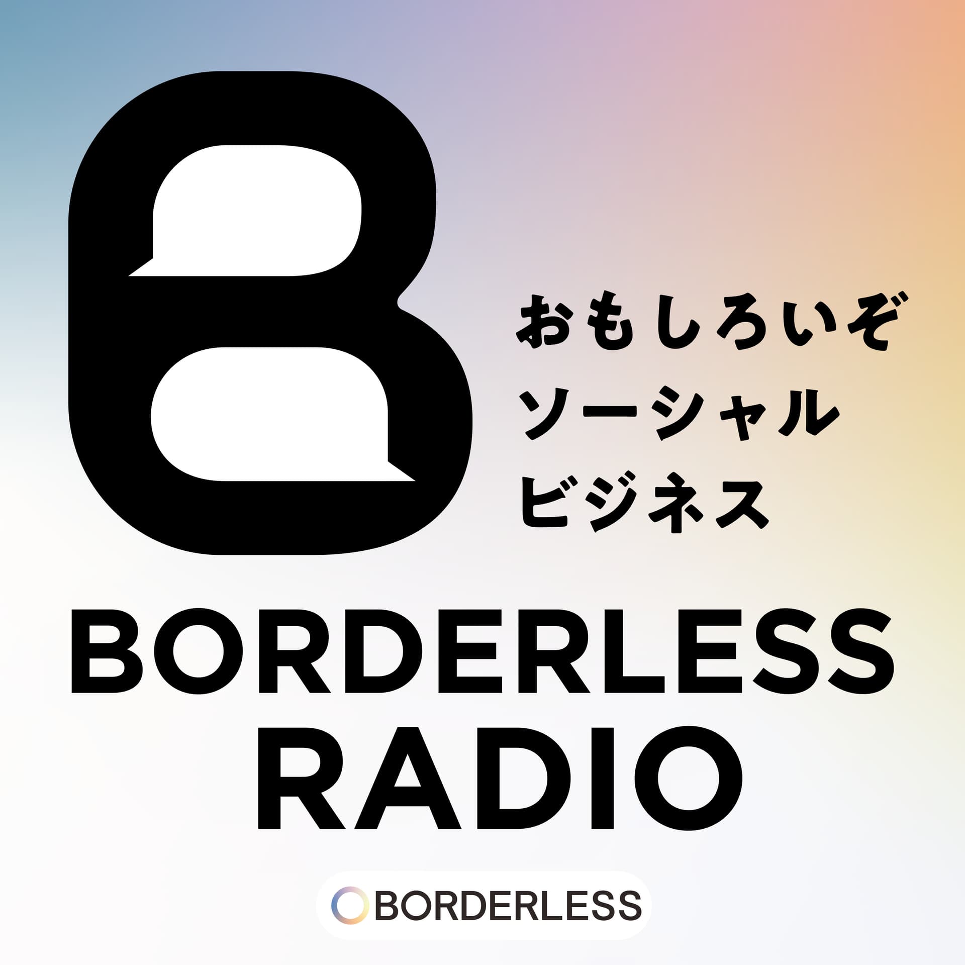 ボーダレス・ラジオ | 面白いぞソーシャルビジネス - Podcasts
