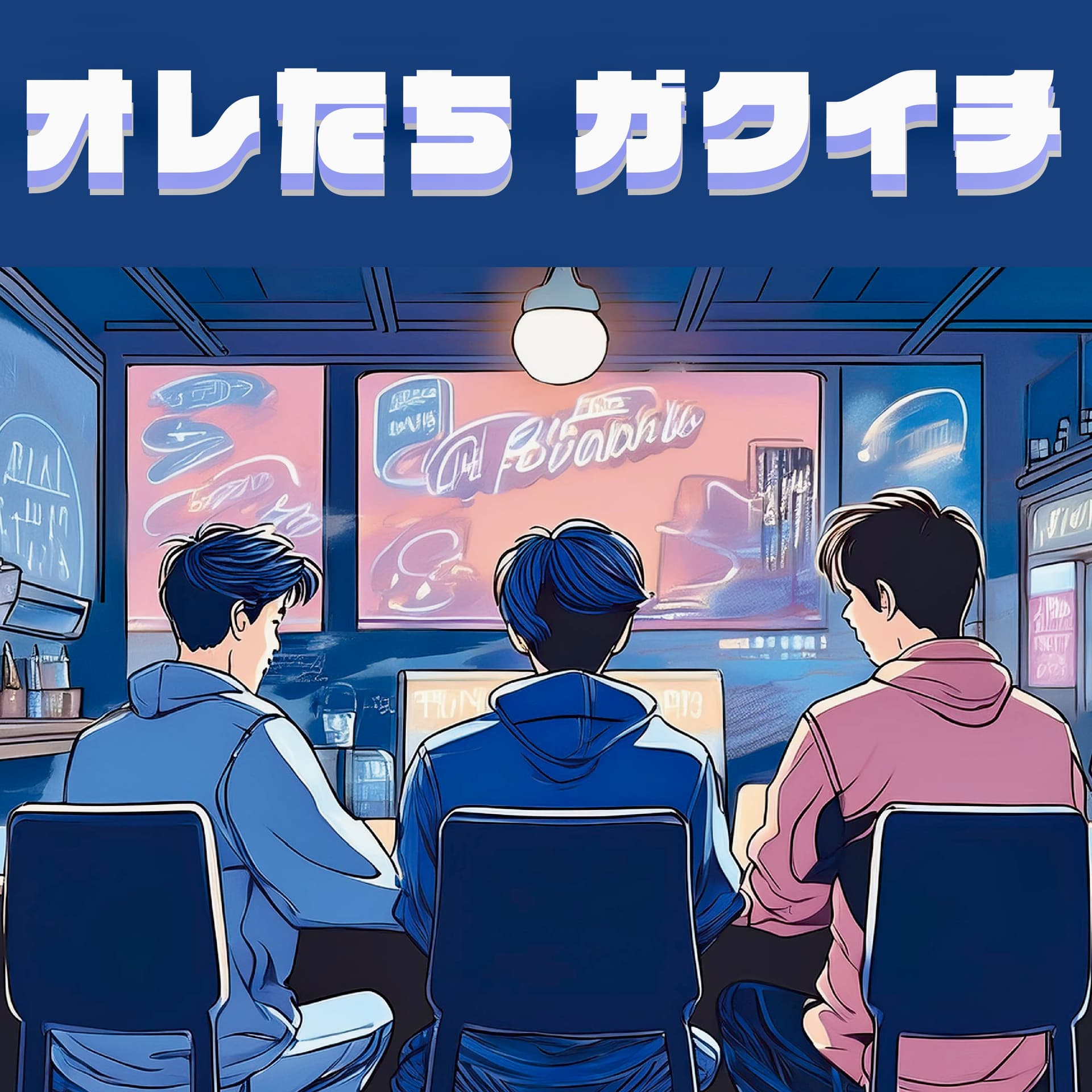 オレたちガクイチ - ポッドキャスト