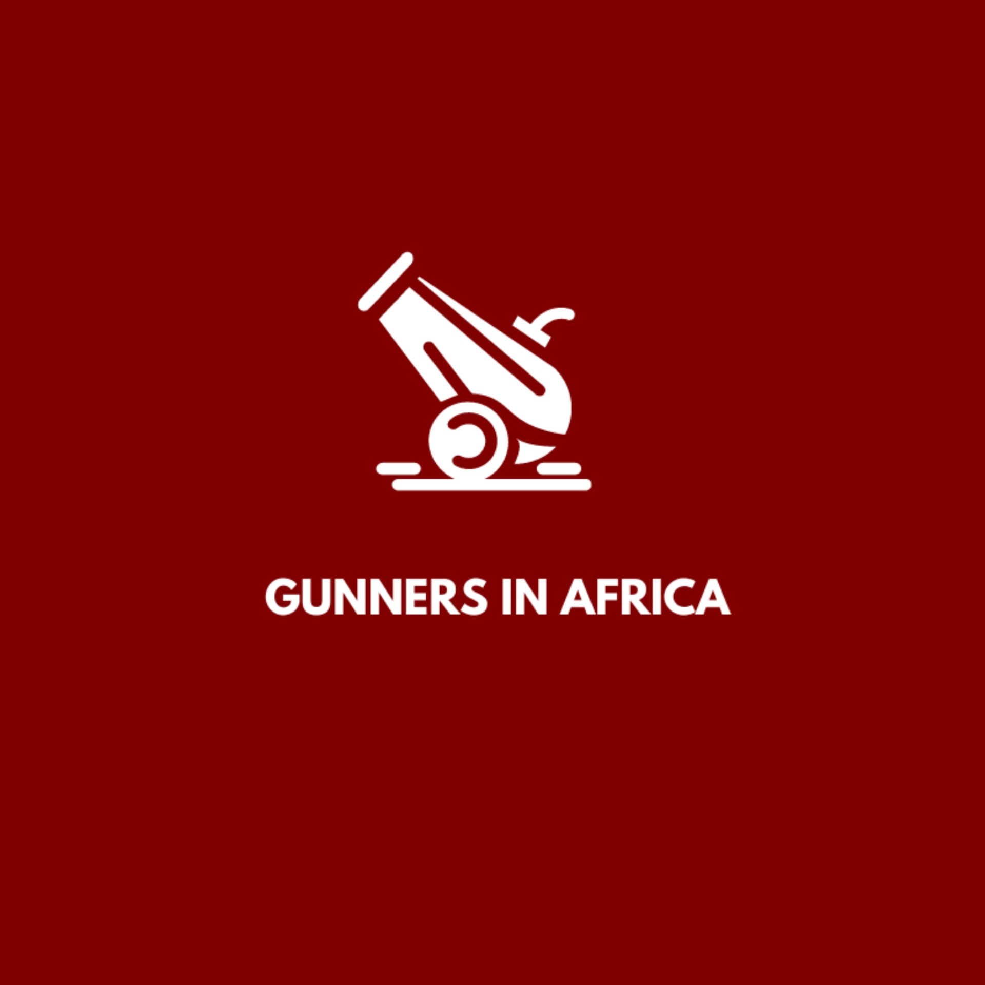 Gunners in Africa - Podcasts