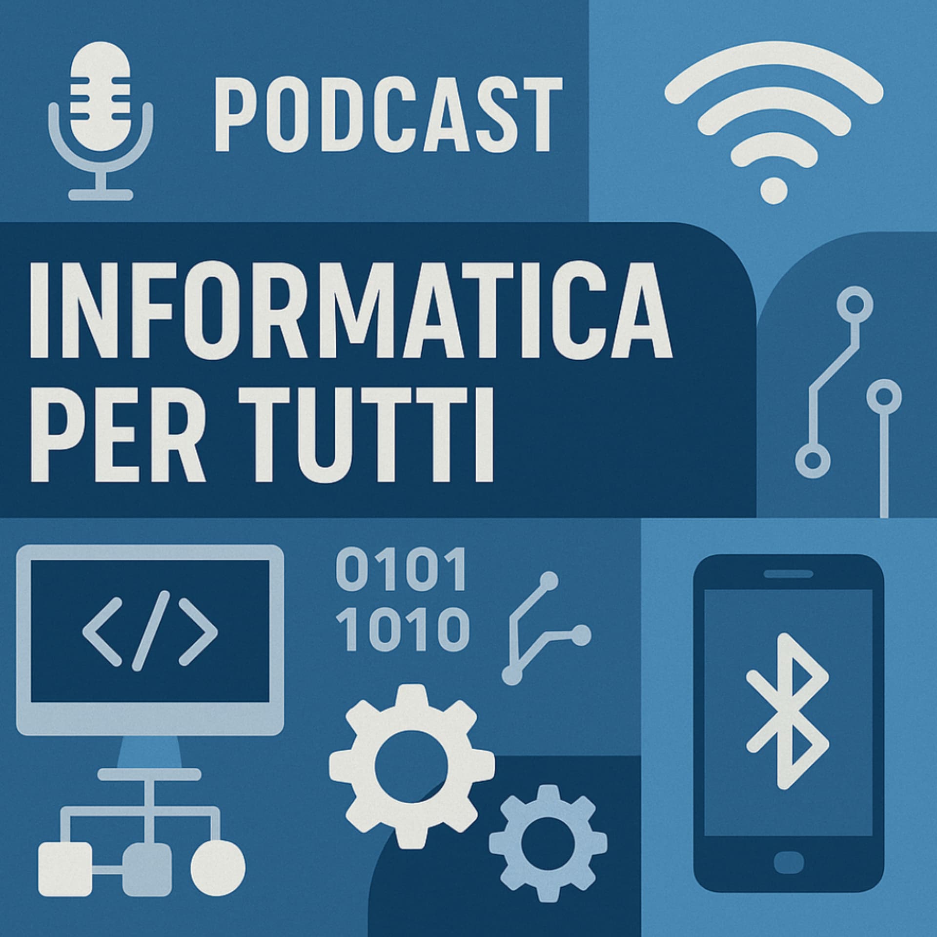 Informatica per tutti - Podcasts