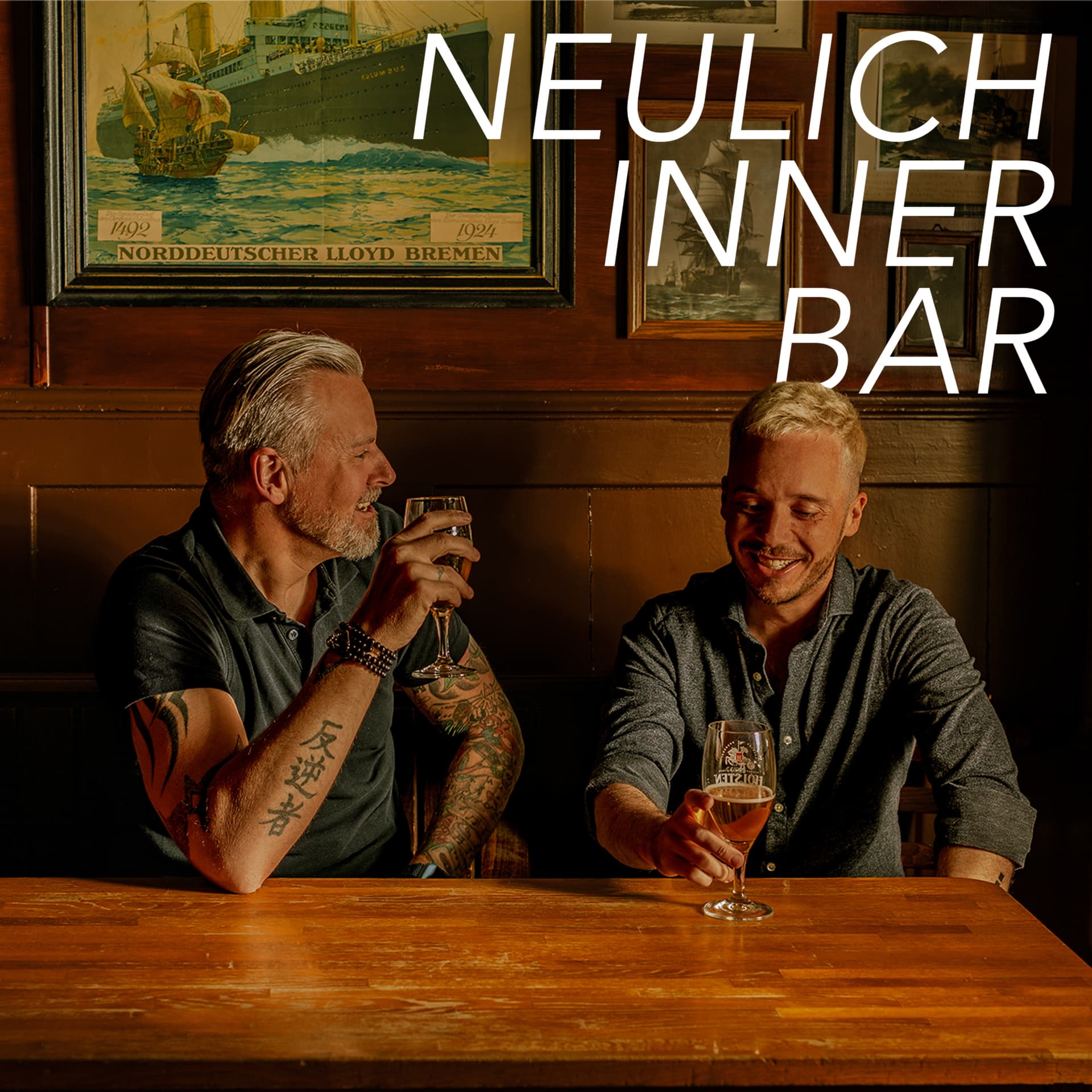 Neulich inner Bar