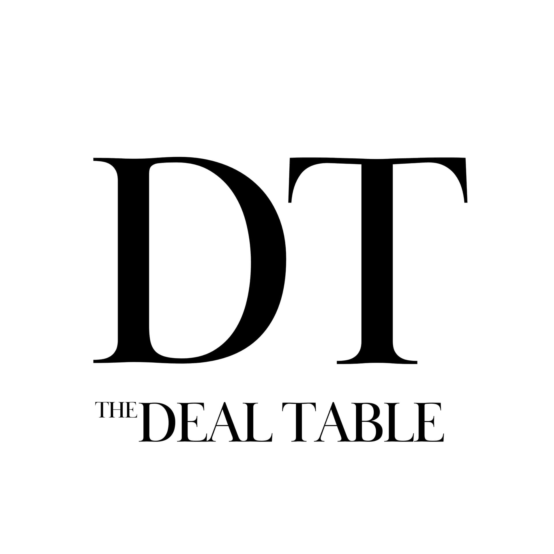 The Deal Table - Podcasts
