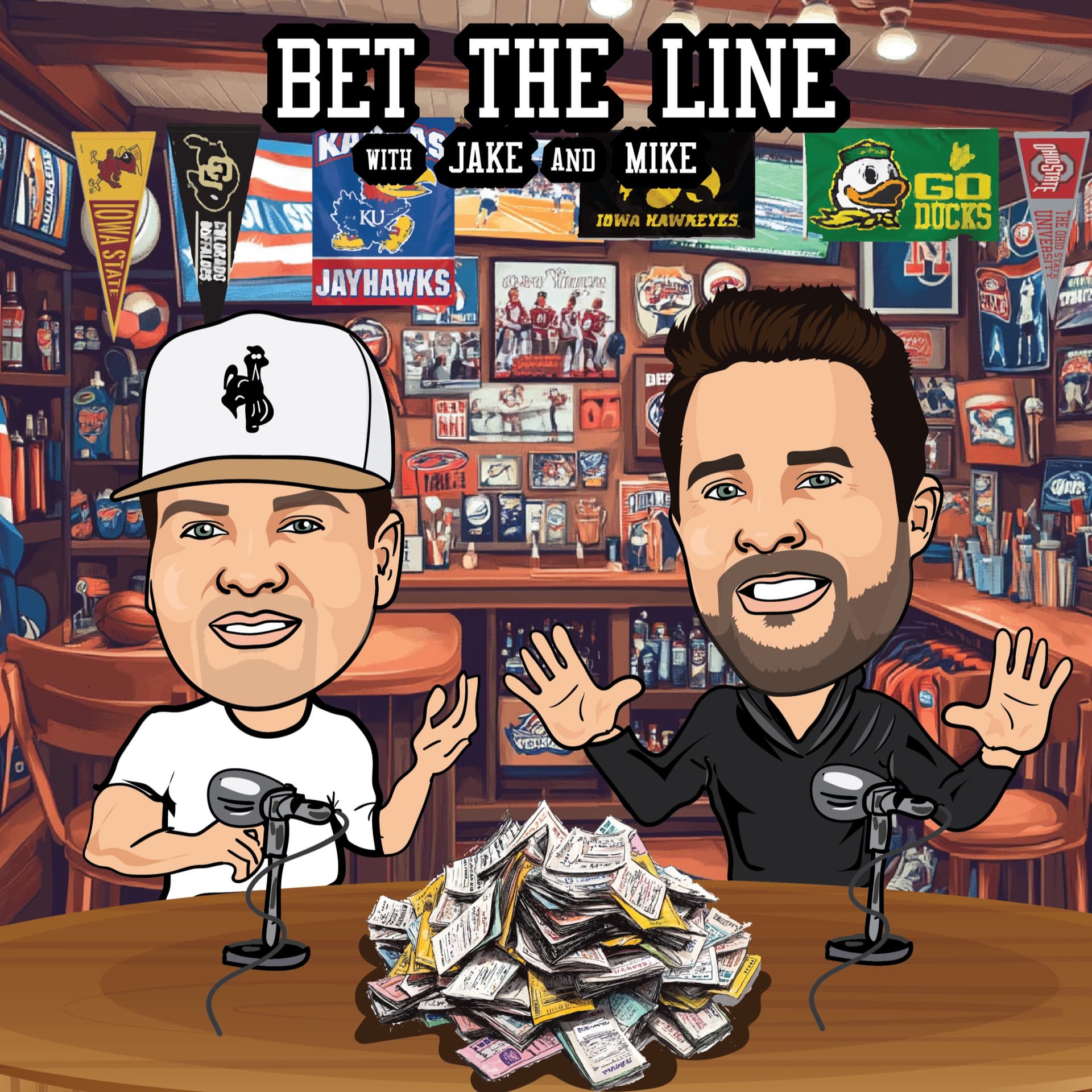 Bet The Line - Podcasts