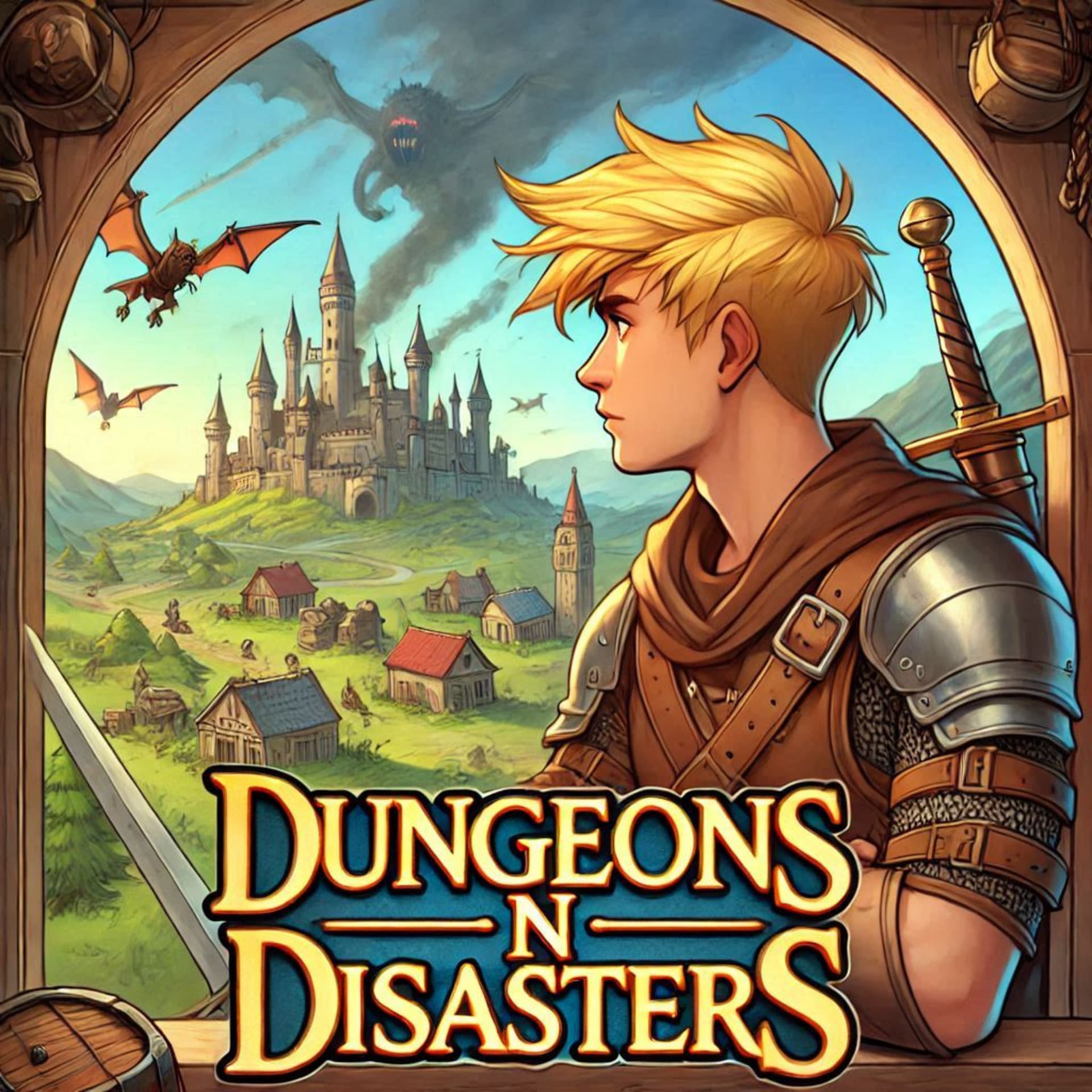 Dungeons N' Disasters - A D&D Podcast - Podcasts