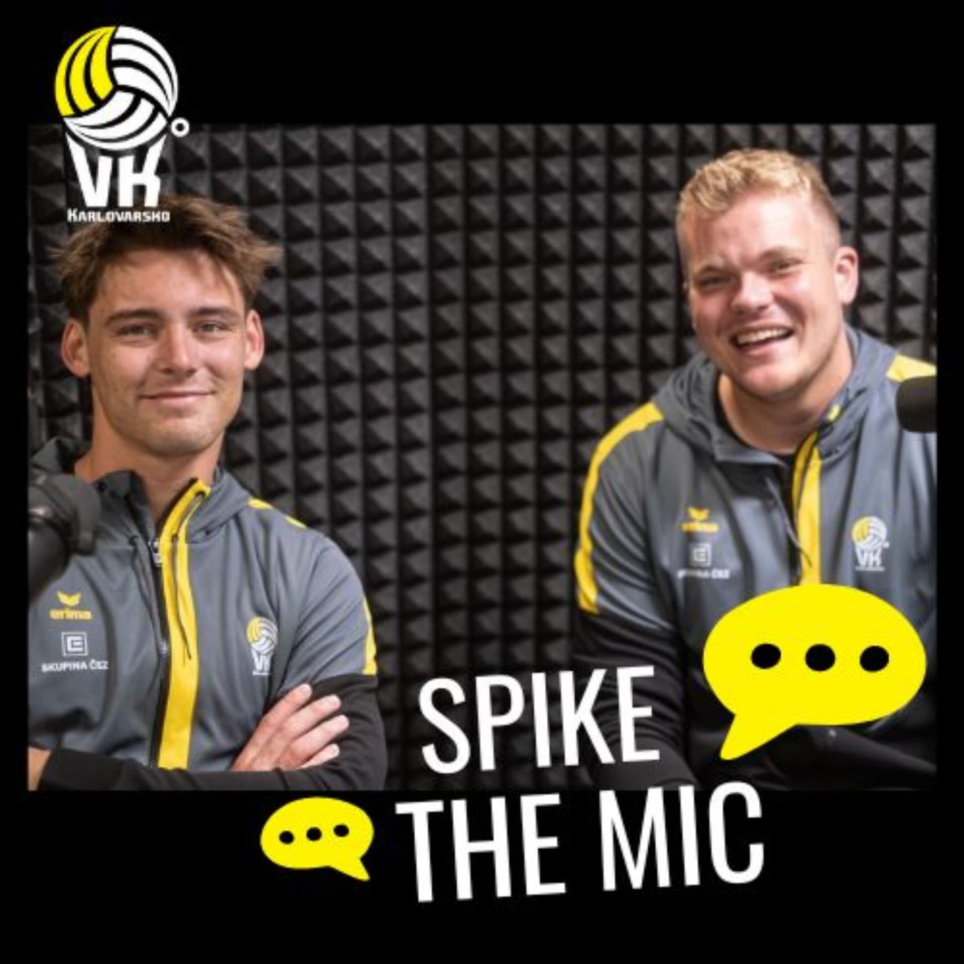 Spike the Mic: Karlovarský volejbal - Podcasts