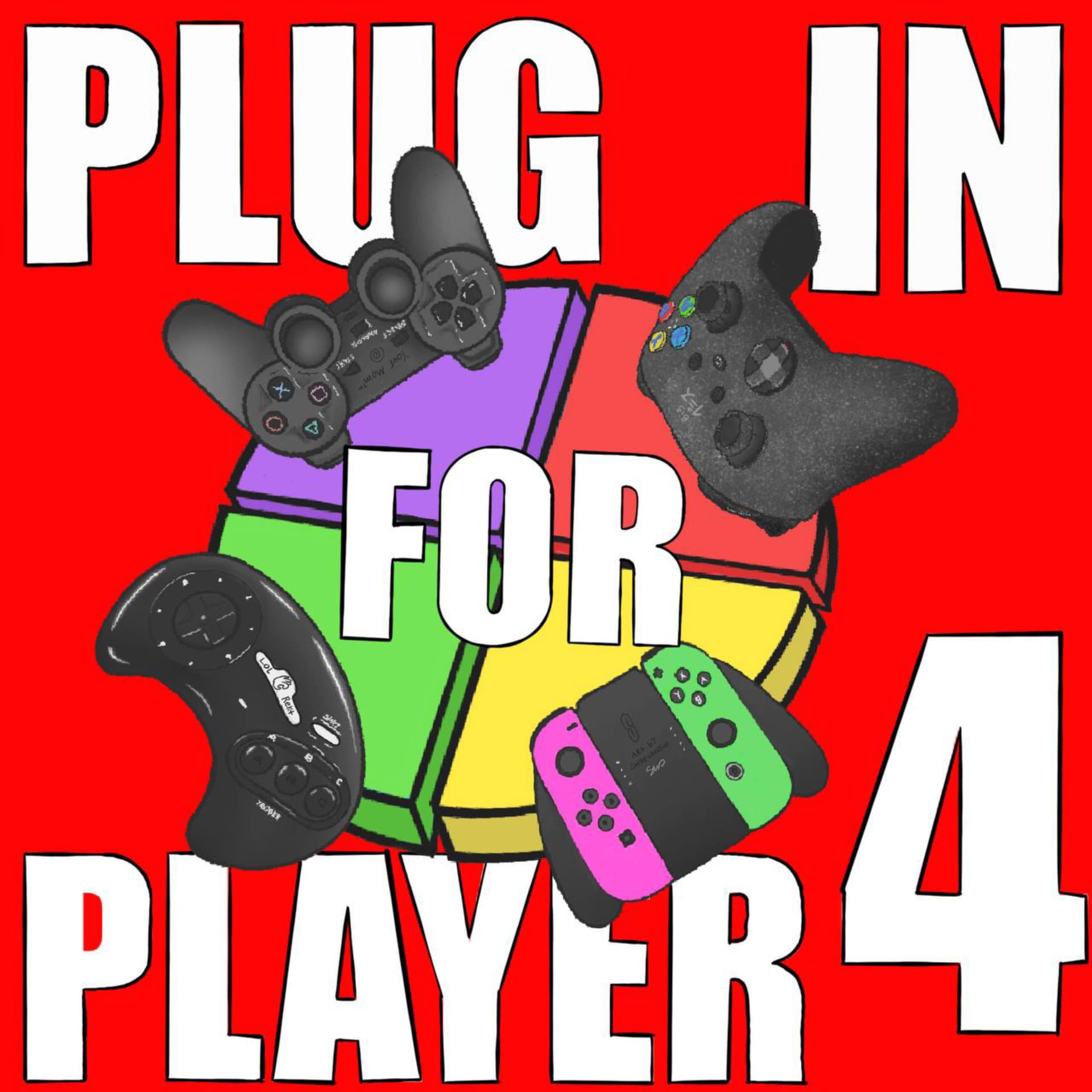 Plug In For Player 4 - Podcasts