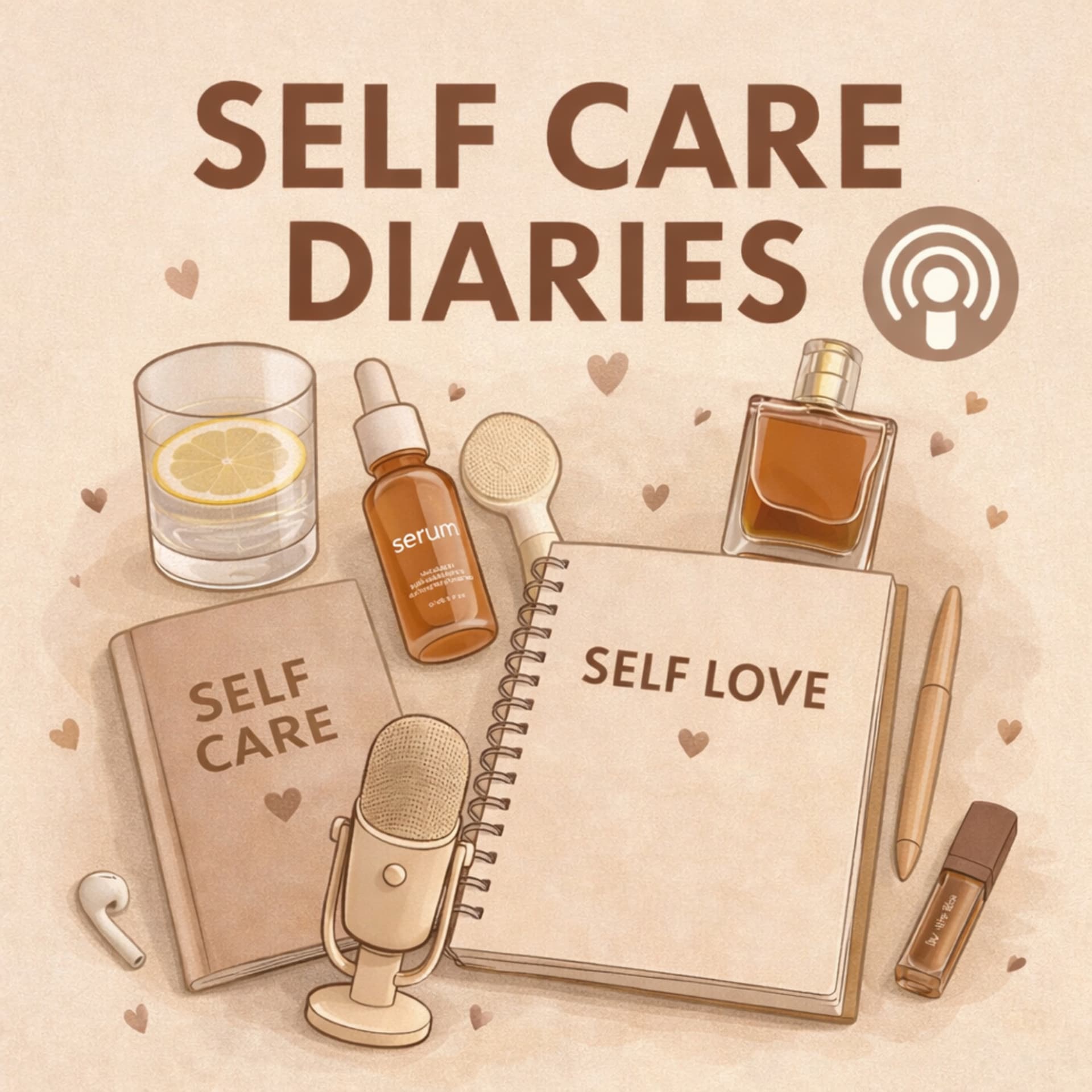 Kiki’s Self Care Dairies - Podcasts