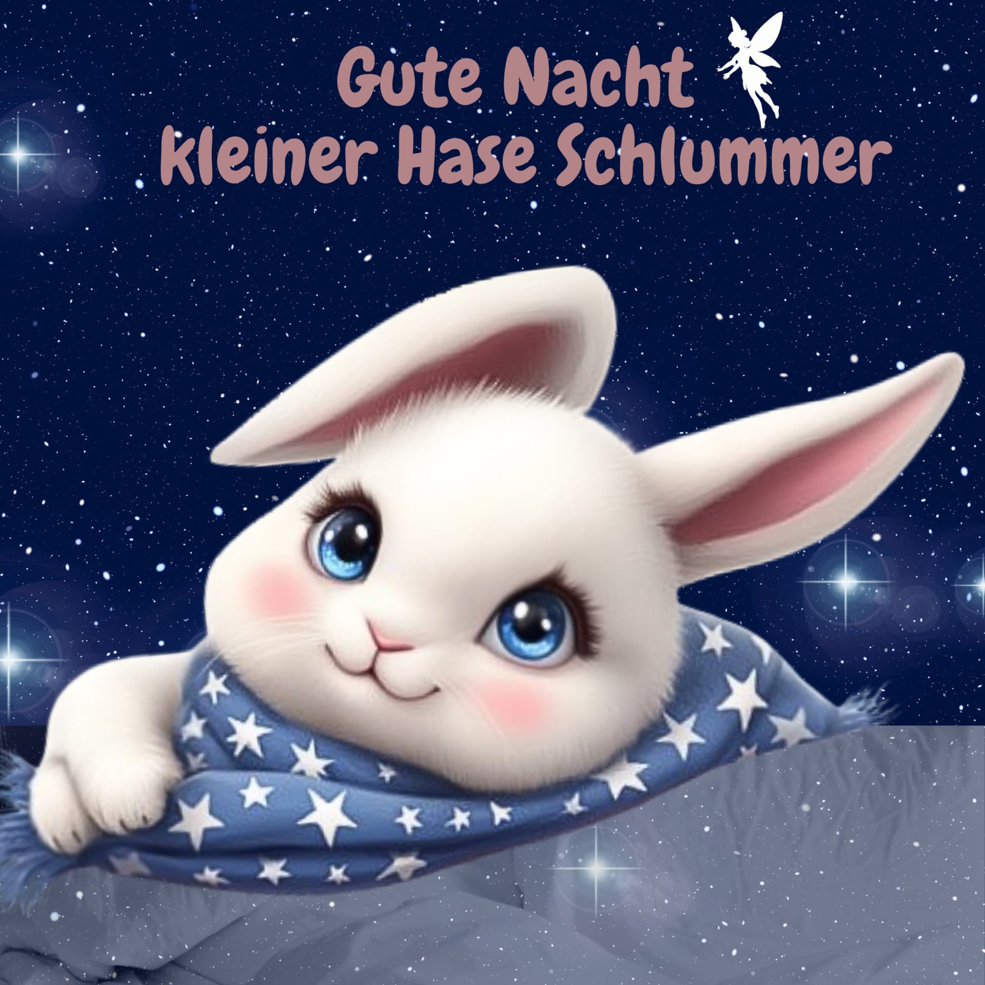 Gute Nacht Geschichten für Kinder mit Hase Schlummer - Podcasts