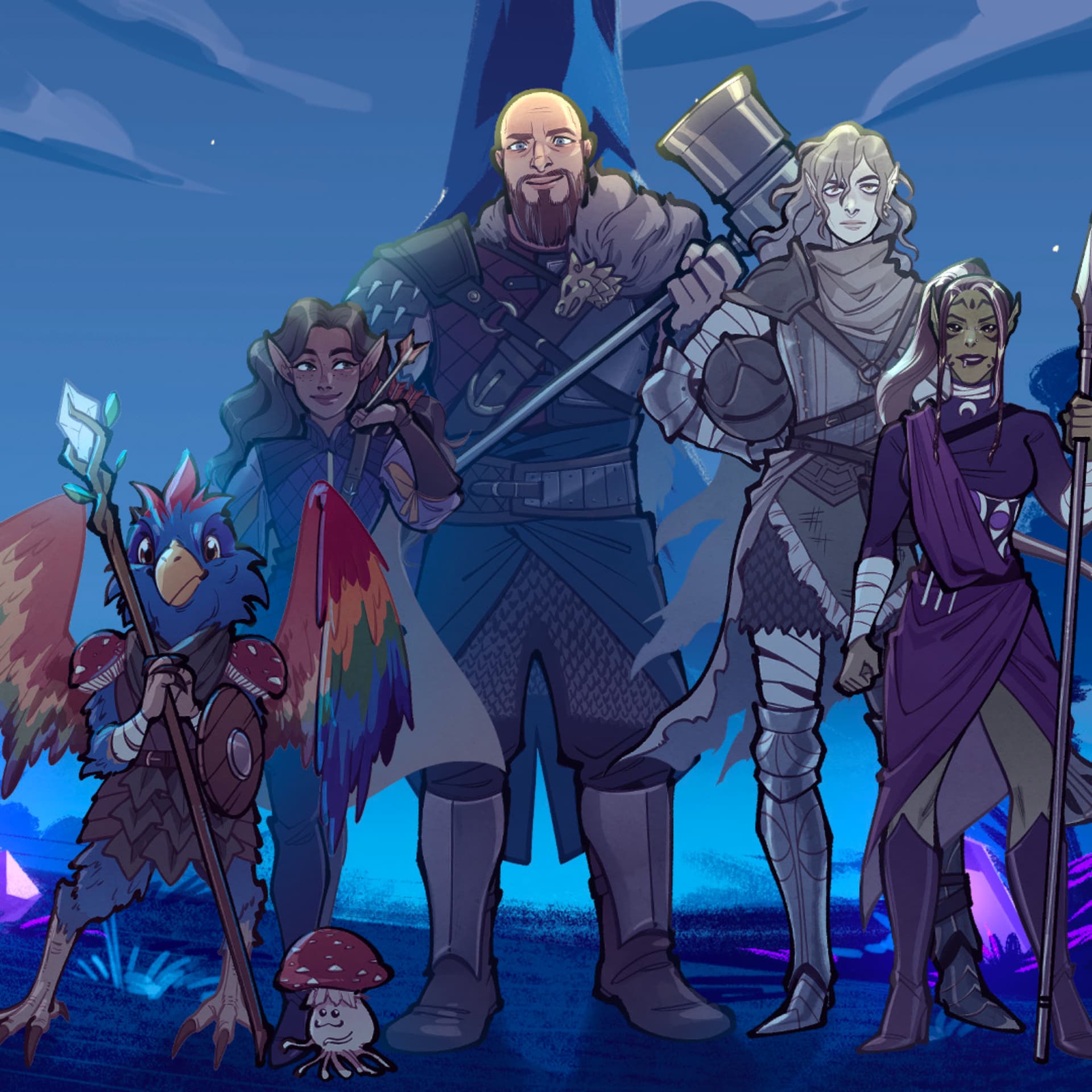 War of The Realms - A DnD Actual Play Podcast - Podcast