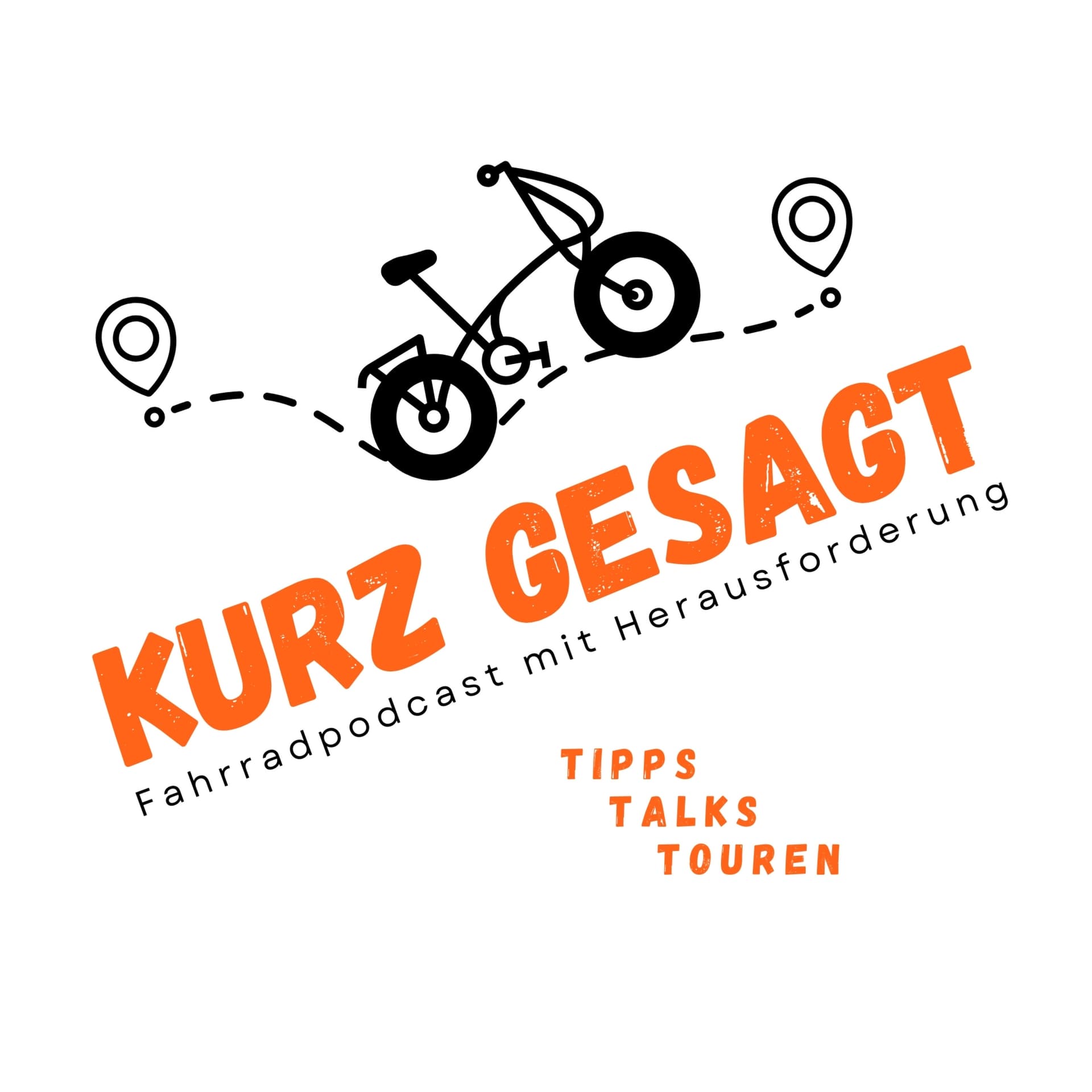KURZ GESAGT — FahrRAD-Podcast mit KulTOUR - Podcast