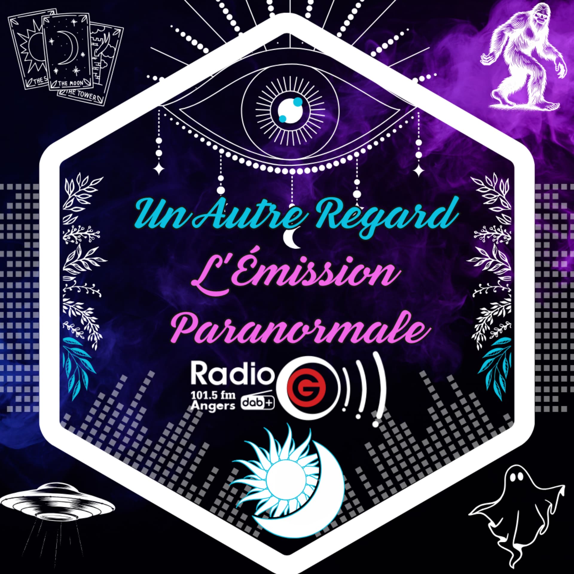 Un Autre Regard, L'émission paranormale sur Radio G! Angers - Podcast