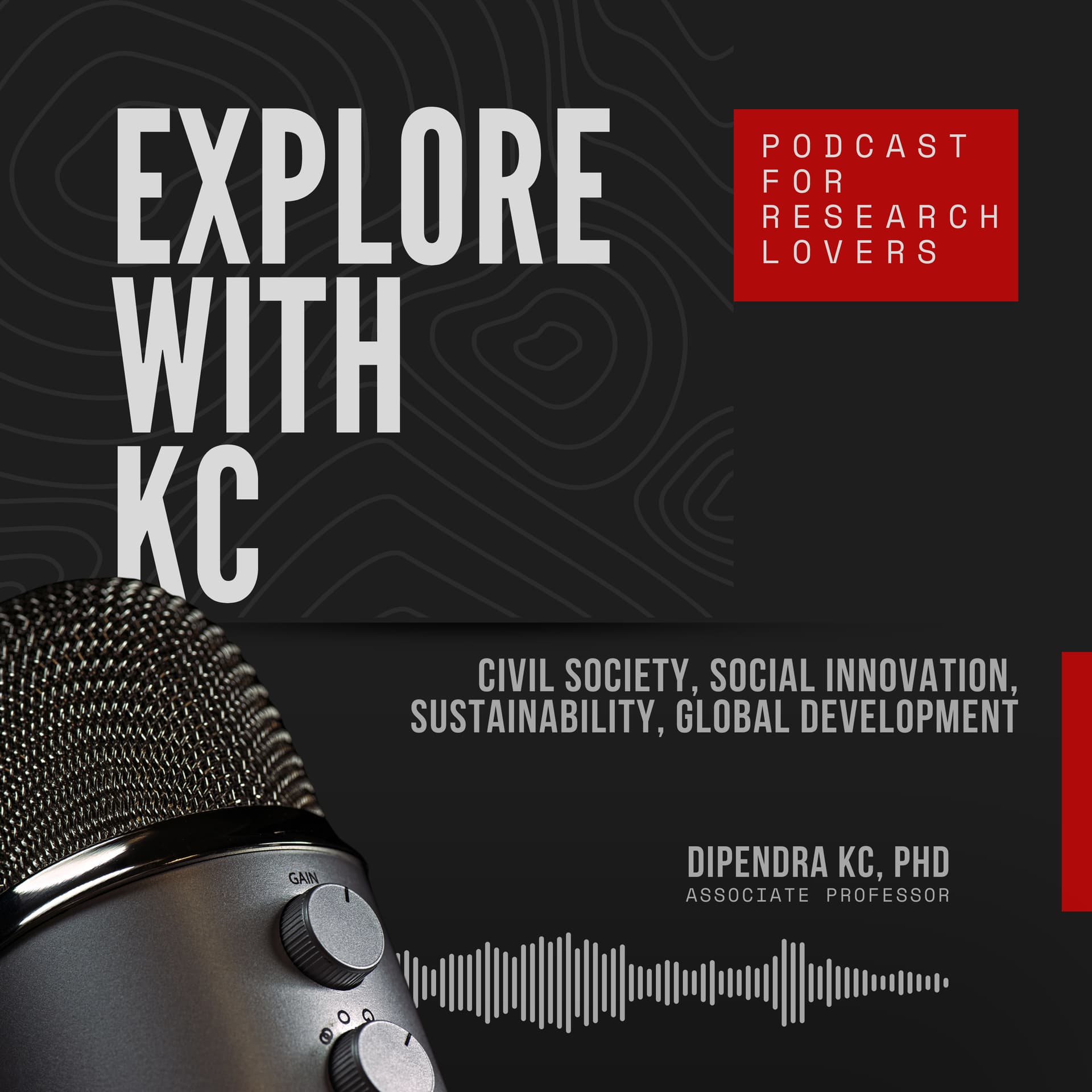 Explore with KC - 播客