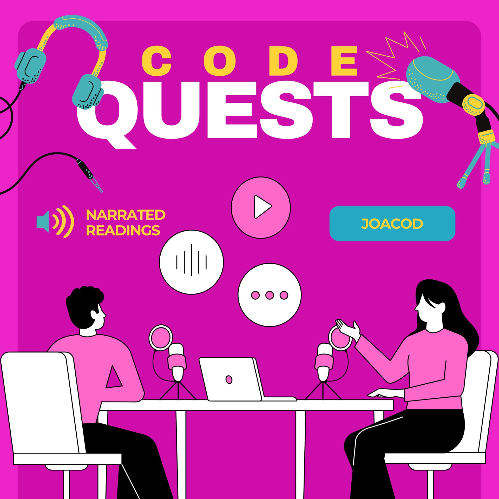 Code Quests from joacod - Podcasts