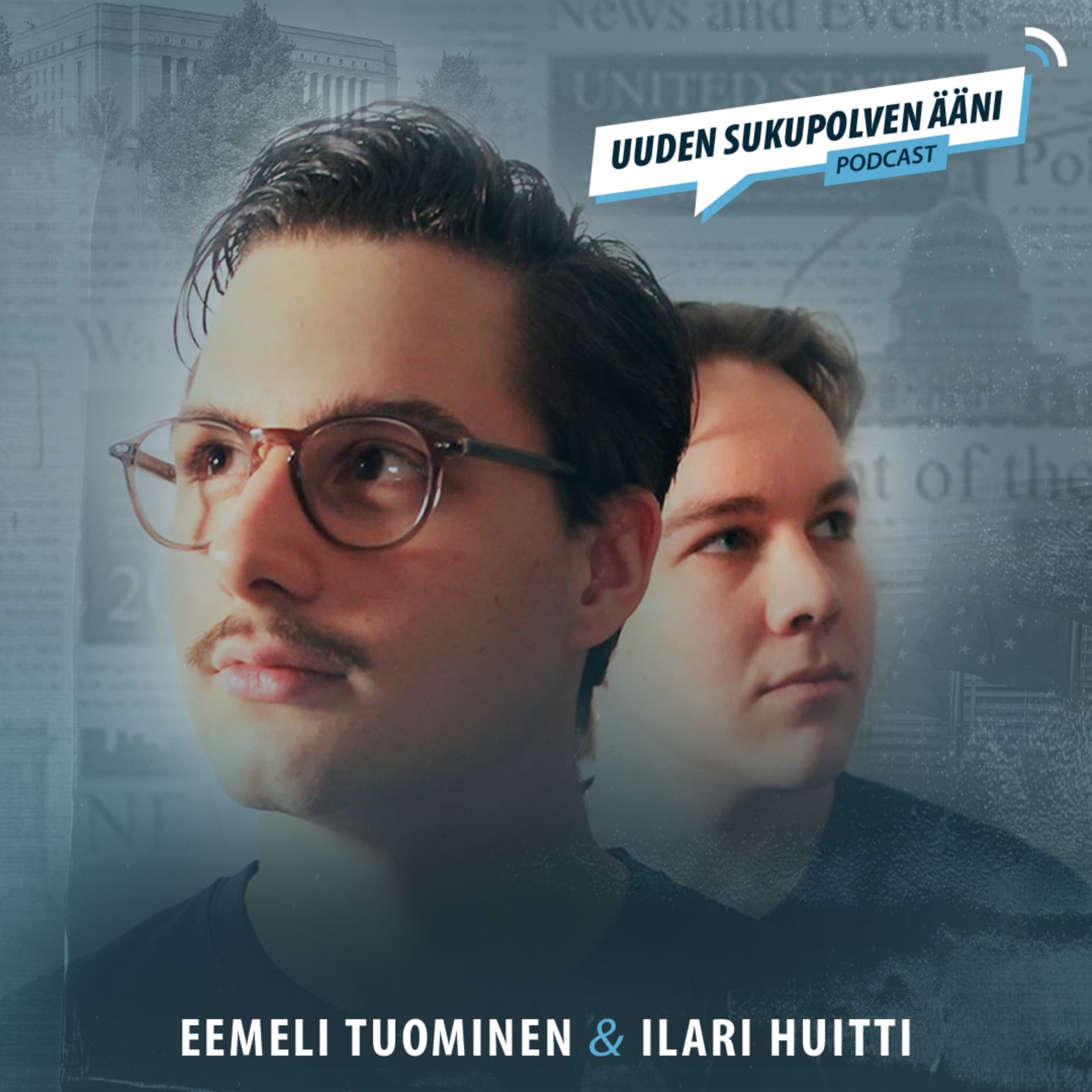 Uuden Sukupolven Ääni - Podcasts