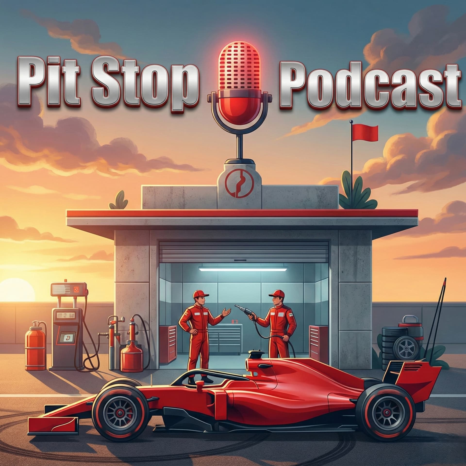 Pit Stop Podcast - Luźno o F1 - Podcasty