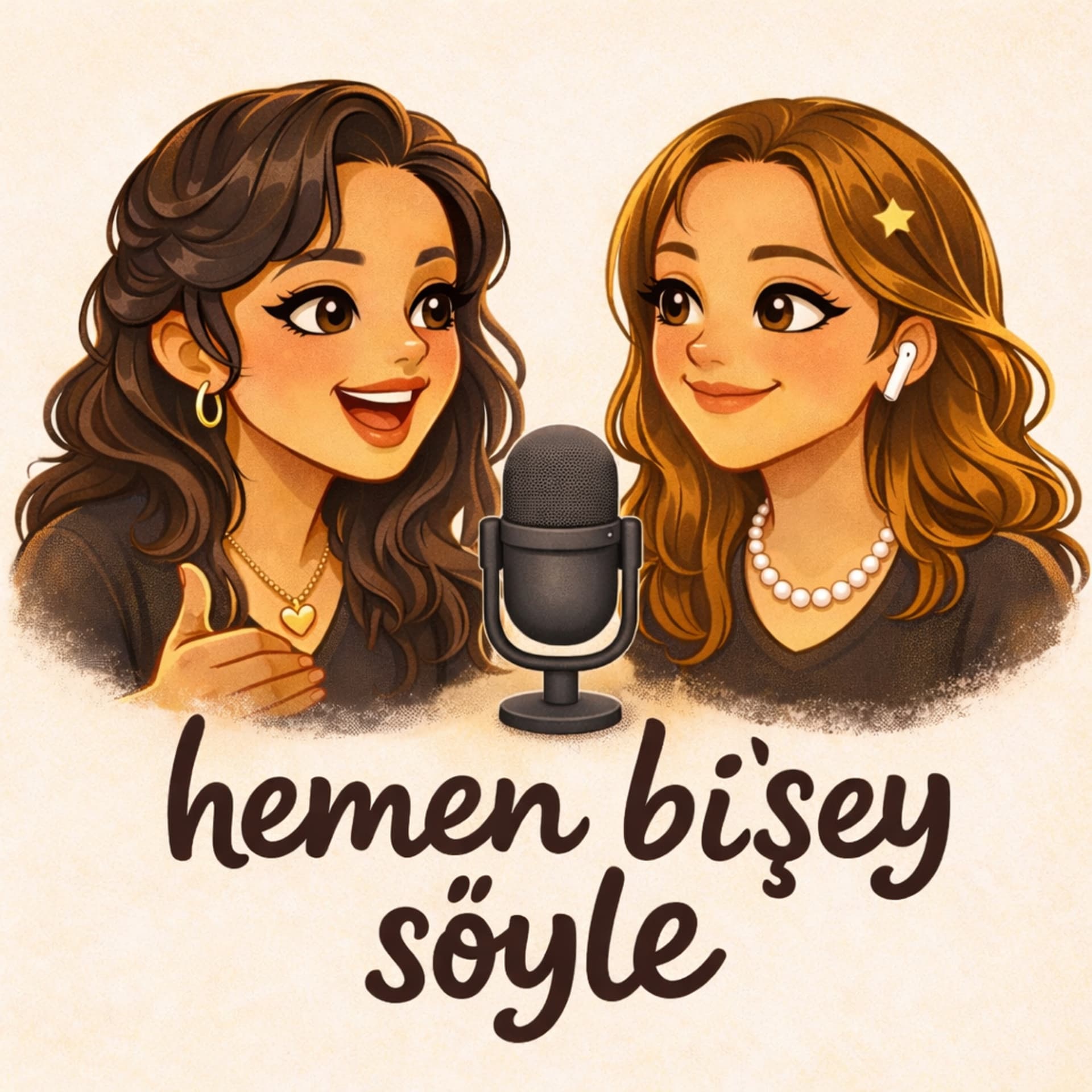 hemen bi'şey söyle - Podcast